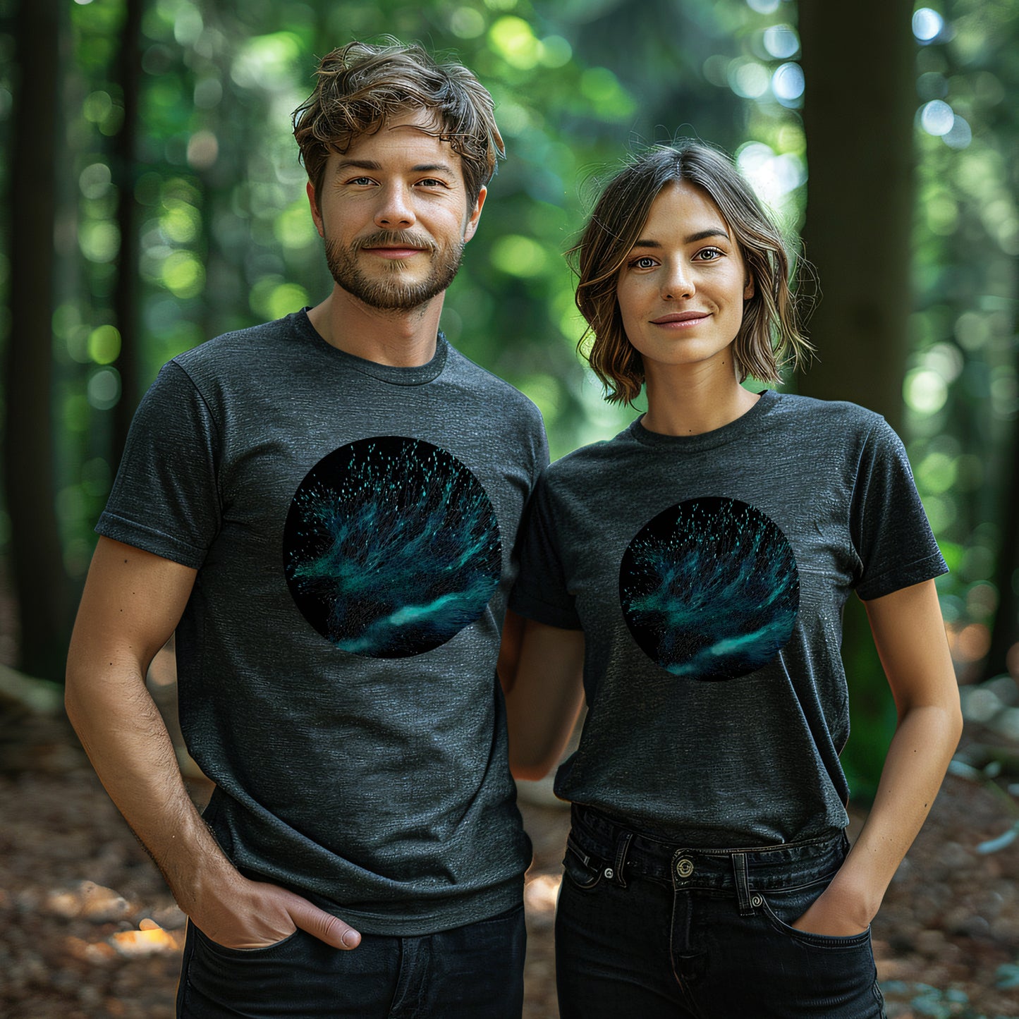 ETHEREAL WEB Infinite - Organic T-Shirt