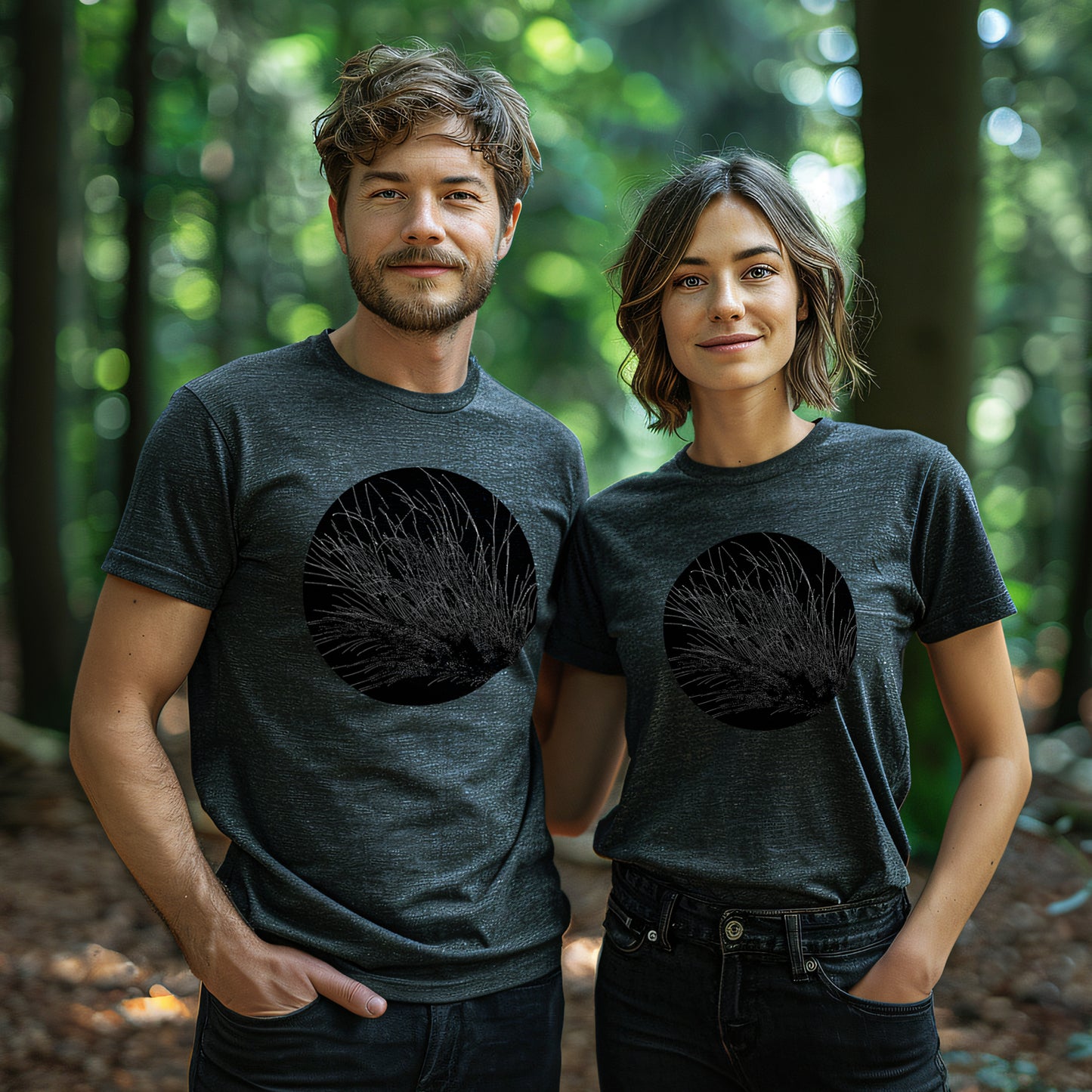 DIGITAL DENDRITES Infinite - Organic T-Shirt