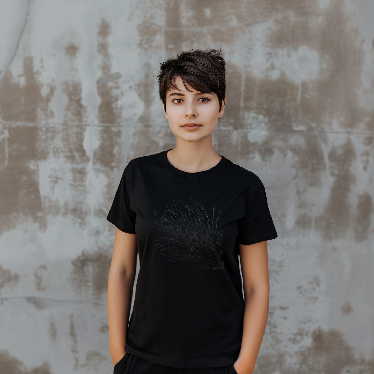 DIGITAL DENDRITES - Organic T-Shirt