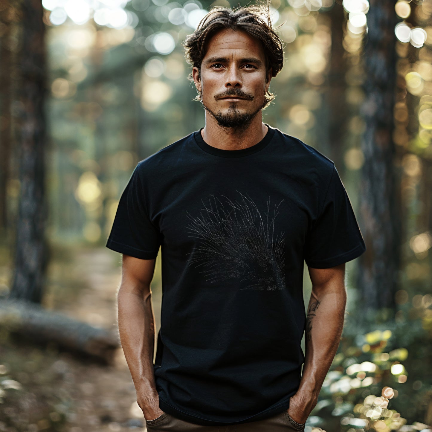 DIGITAL DENDRITES - Organic T-Shirt