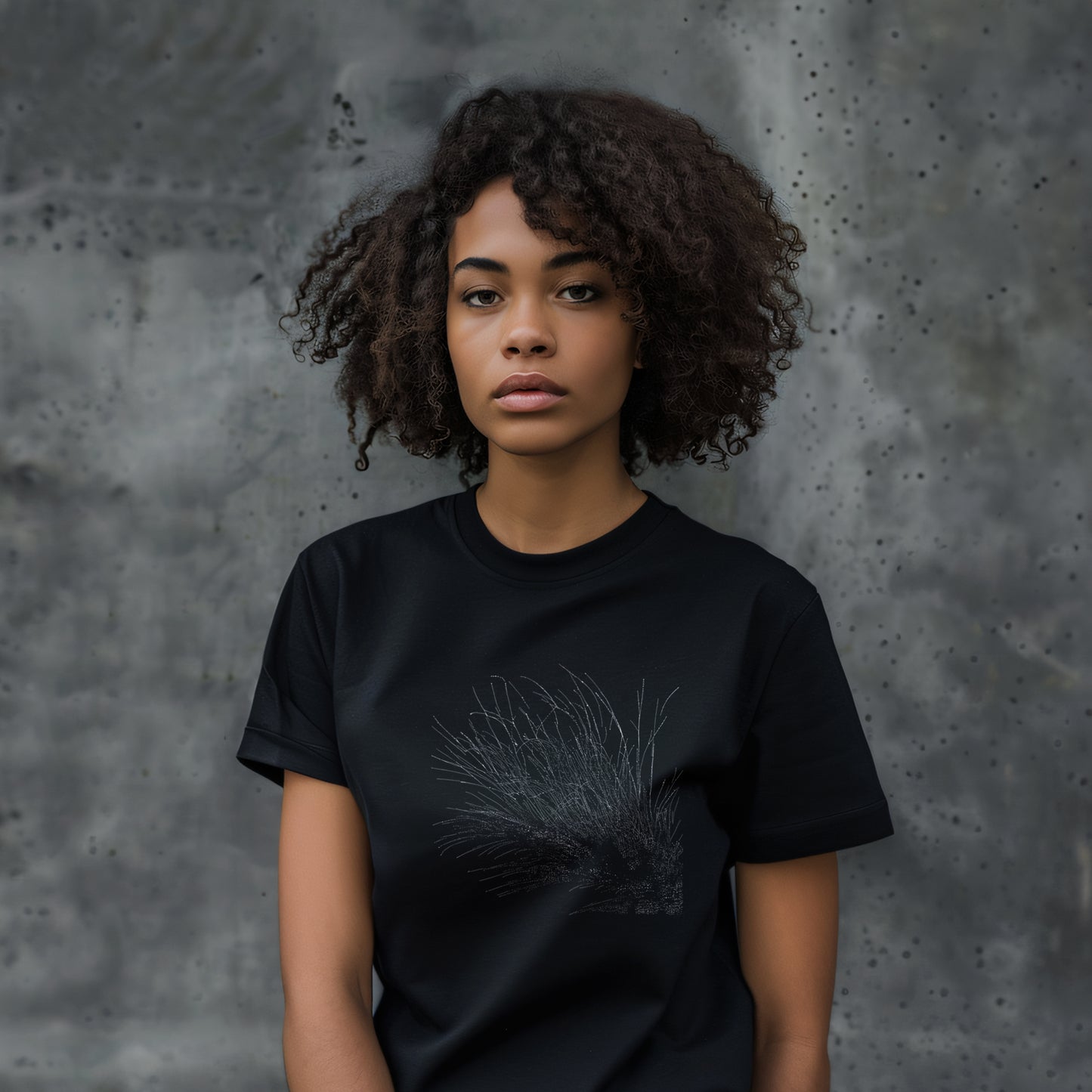 DIGITAL DENDRITES - Organic T-Shirt