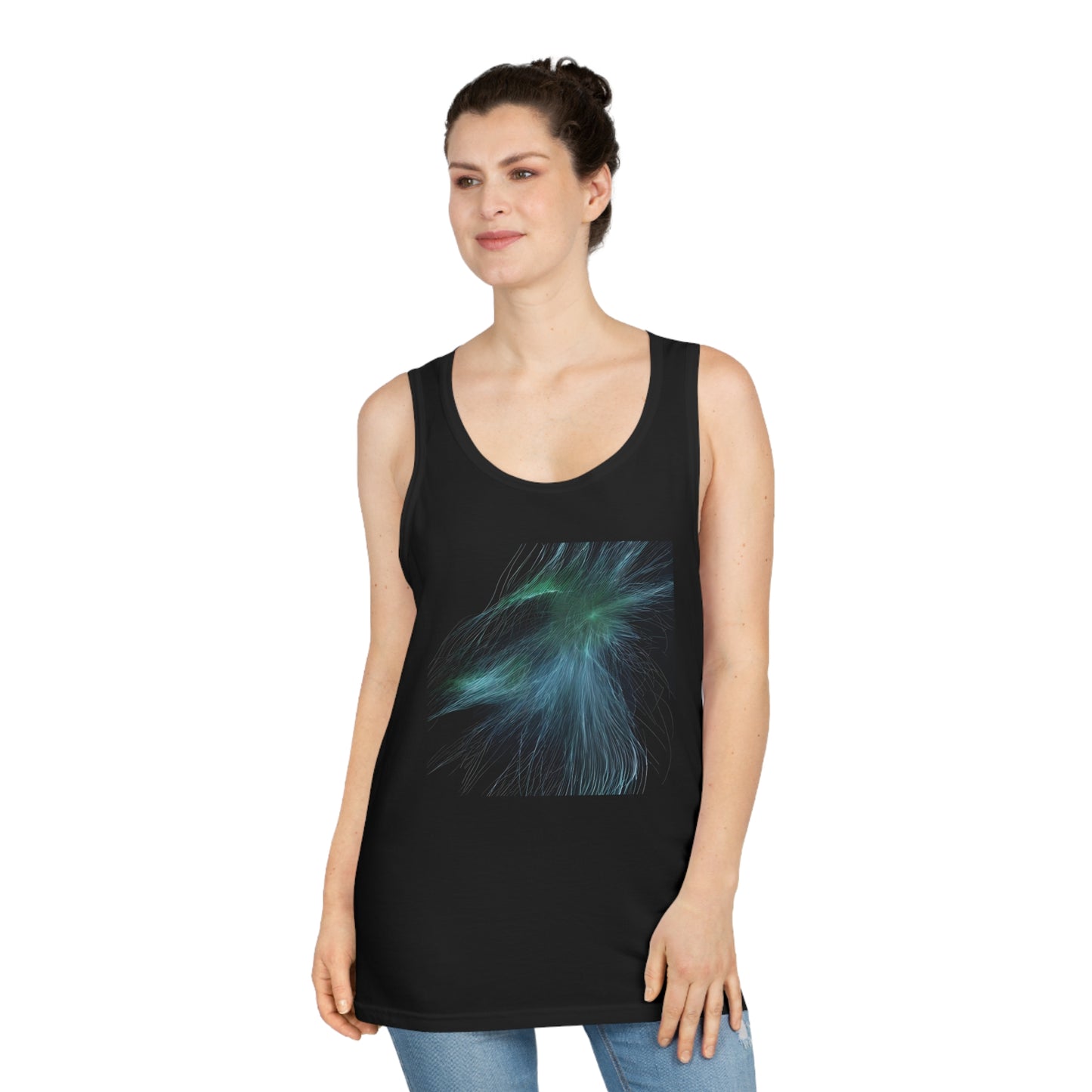 ETHEREAL GLOW - Unisex Softstyle Tank Top