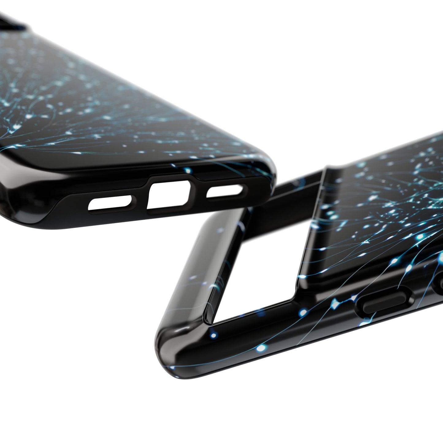SYNAPTIC BLOOM - Tough Phone Case