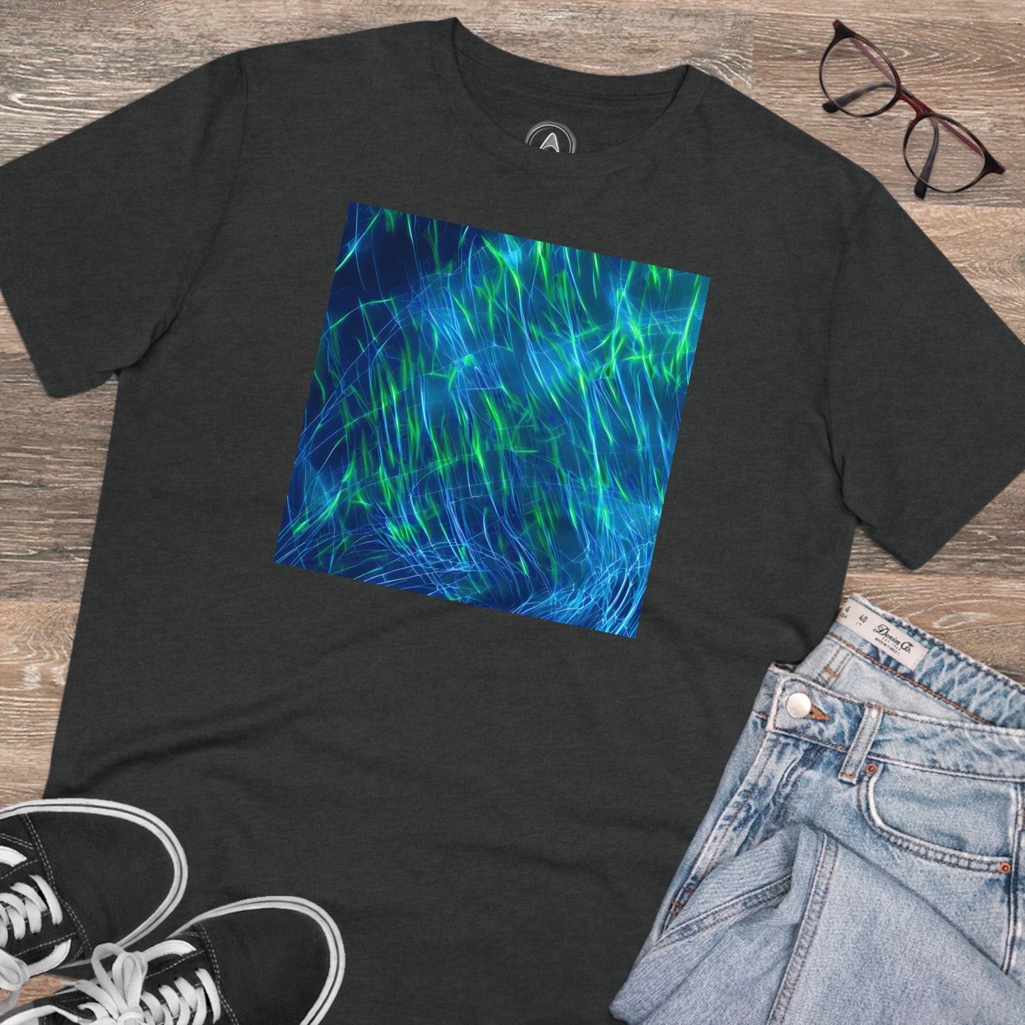 FRACTURED FOREST l - Organic T-Shirt