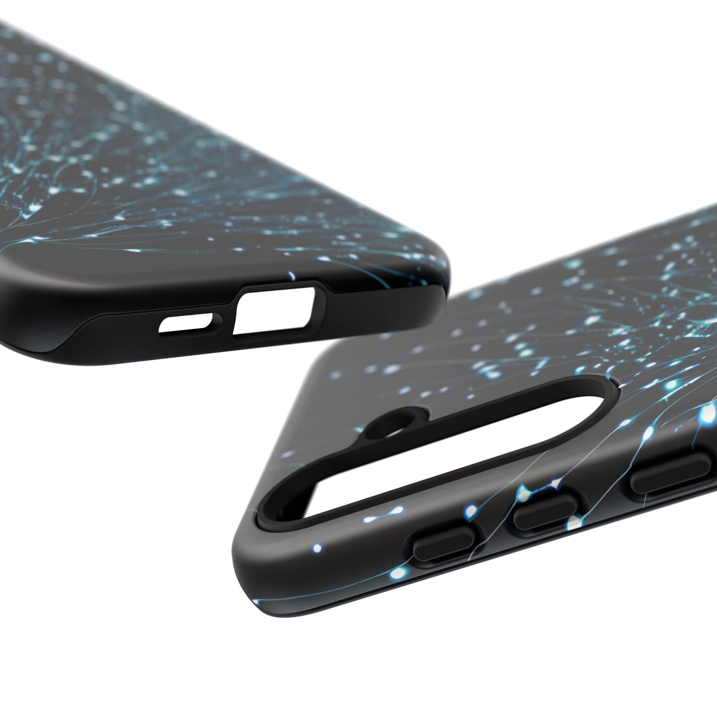 SYNAPTIC BLOOM - Tough Phone Case