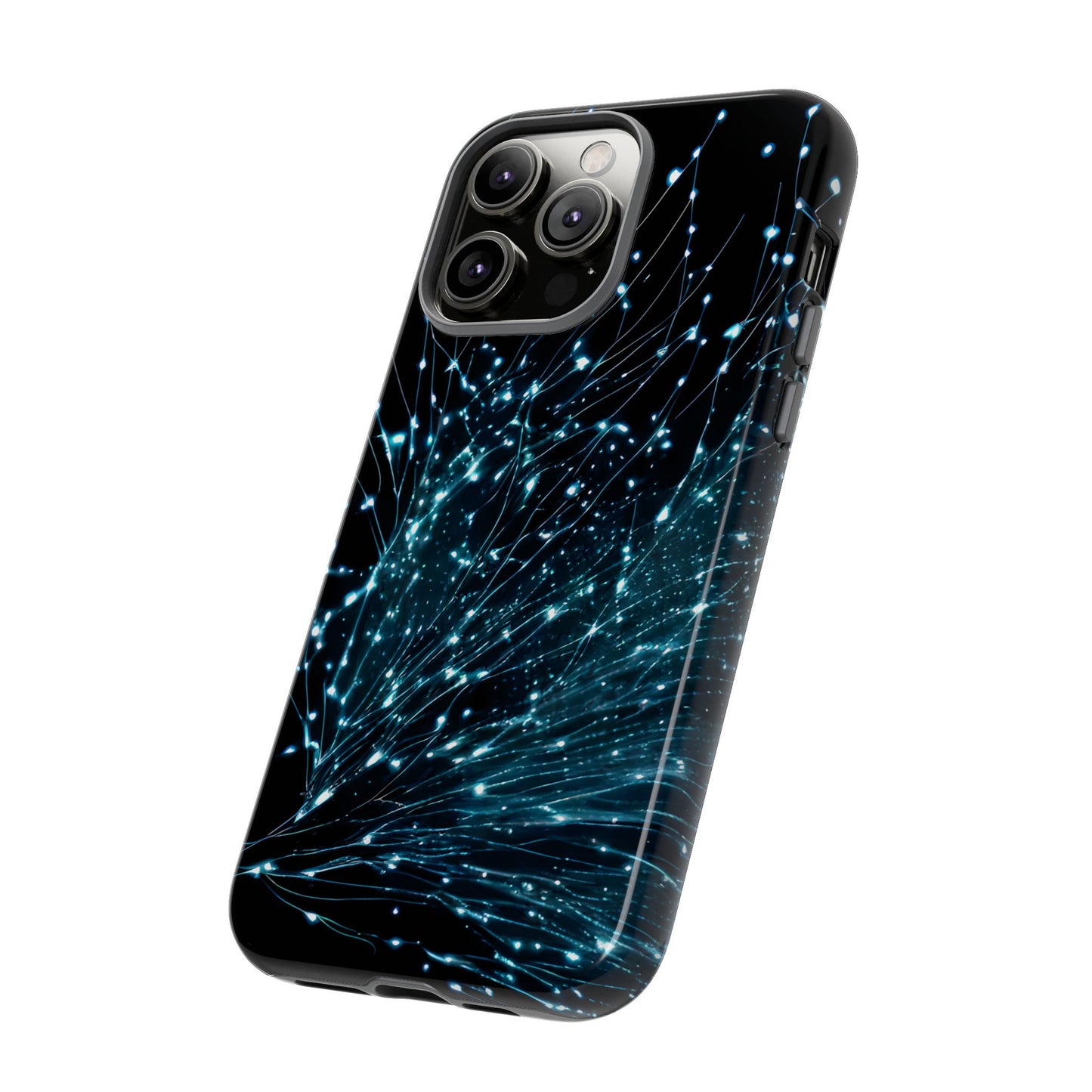 SYNAPTIC BLOOM - Tough Phone Case