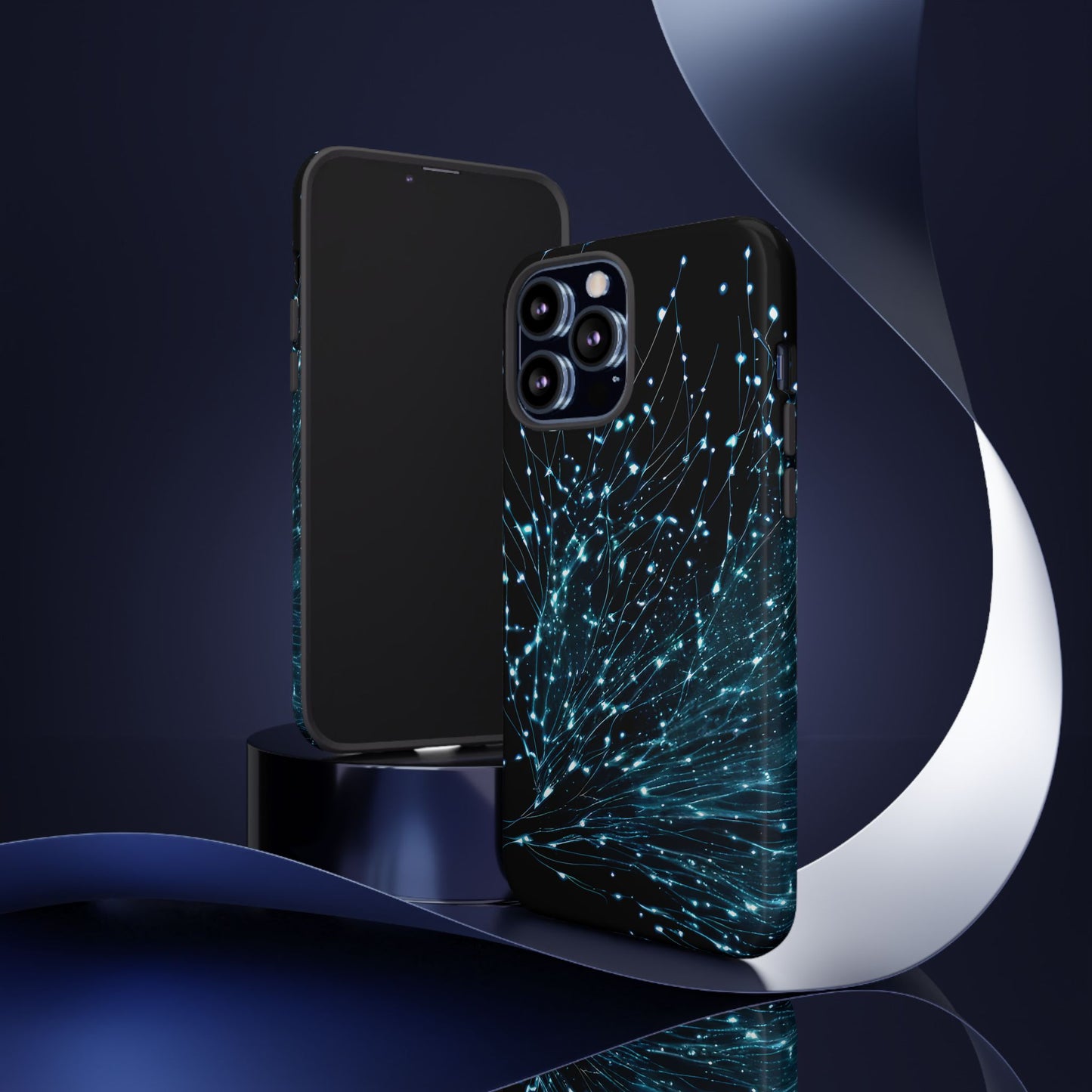 SYNAPTIC BLOOM - Tough Phone Case