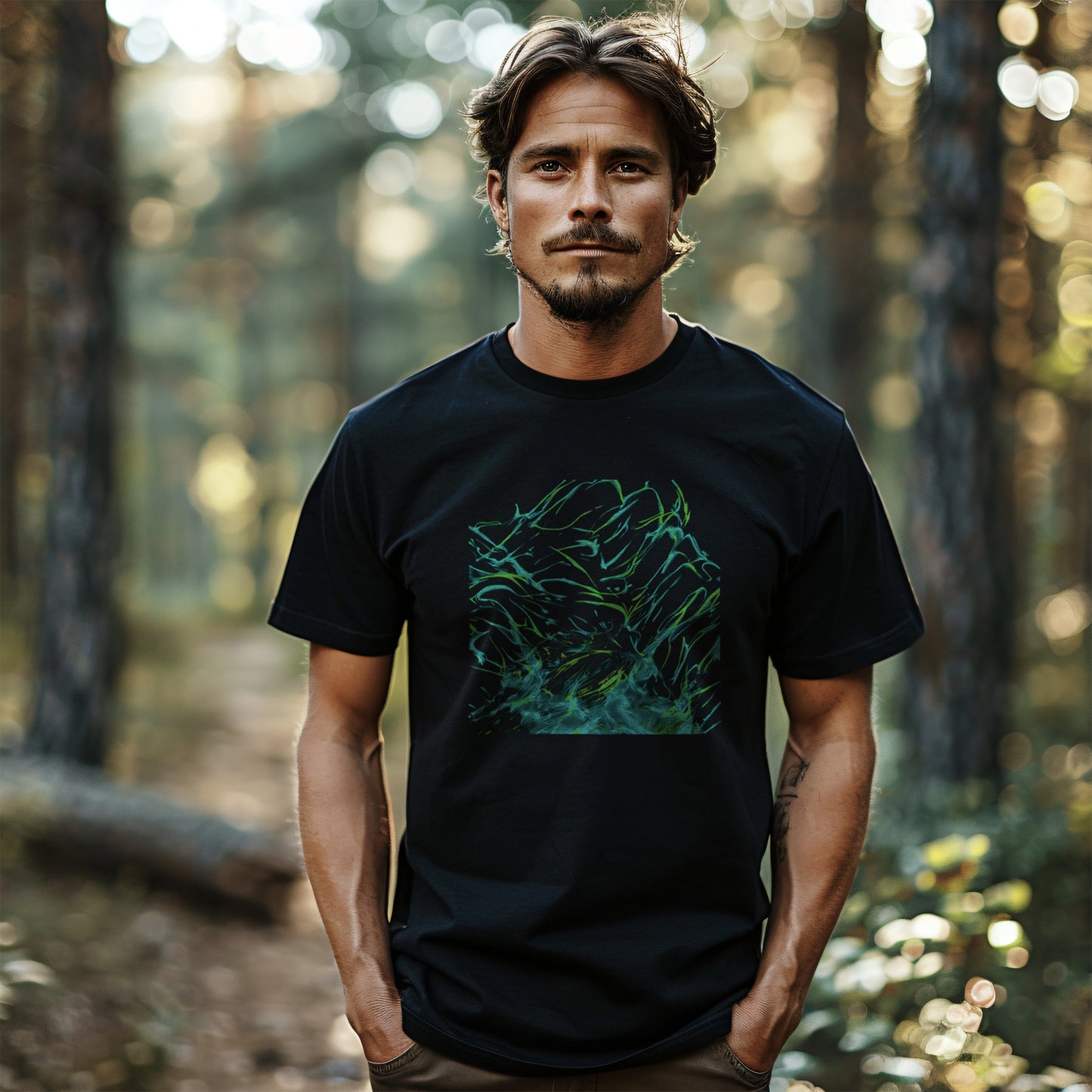 NEXUS ll - Organic T-Shirt