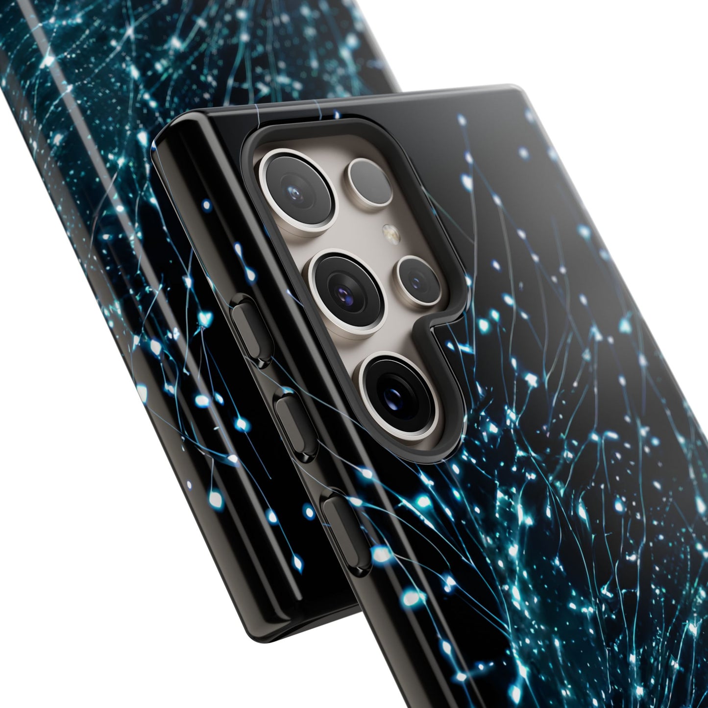 SYNAPTIC BLOOM - Tough Phone Case