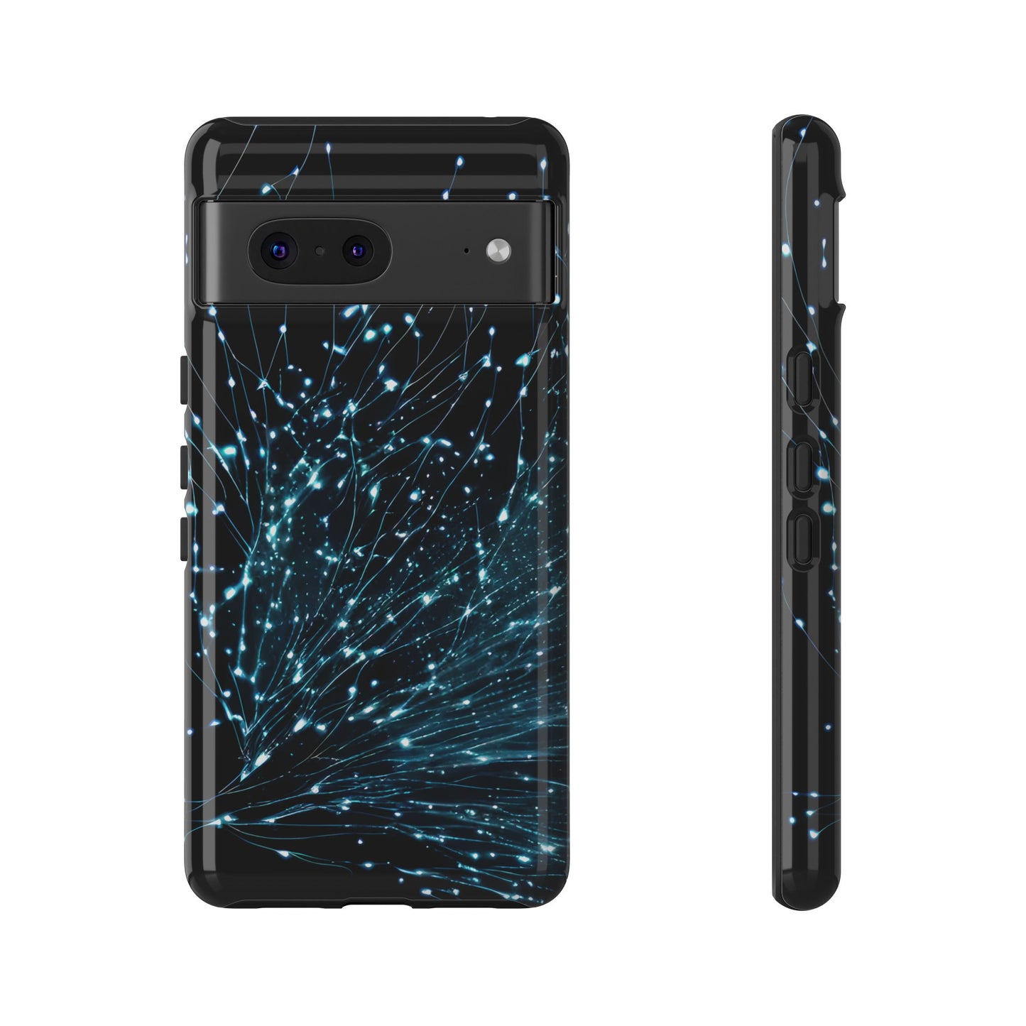 SYNAPTIC BLOOM - Tough Phone Case