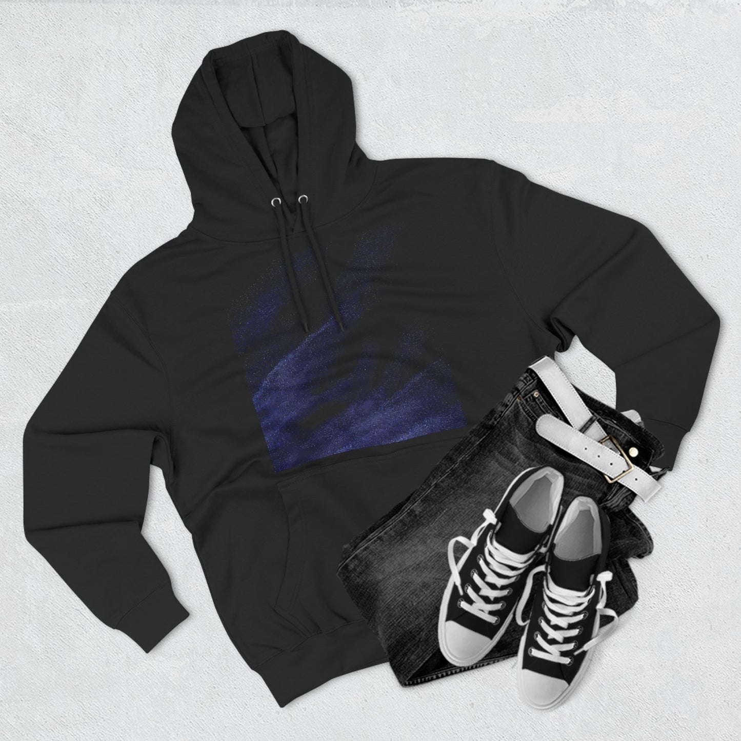 CIRRUS - Three-Panel Fleece Hoodie