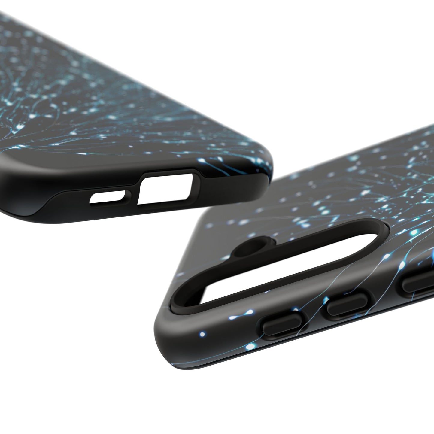 SYNAPTIC BLOOM - Tough Phone Case