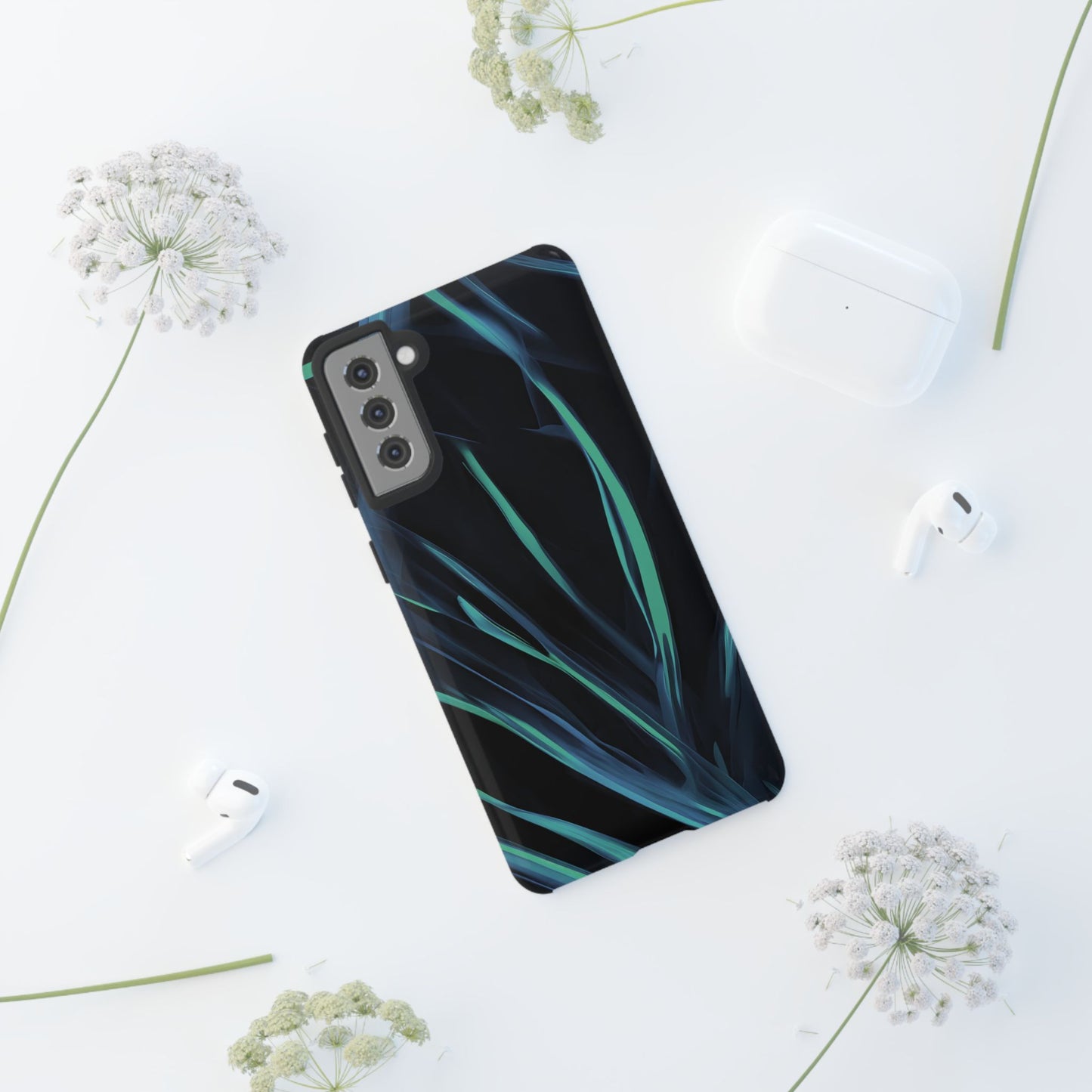 SYNAPTIC JUNGLE - Tough Phone Case