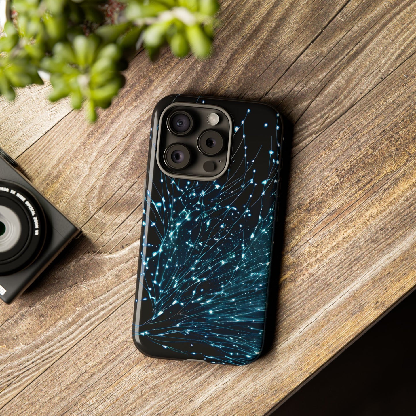 SYNAPTIC BLOOM - Tough Phone Case