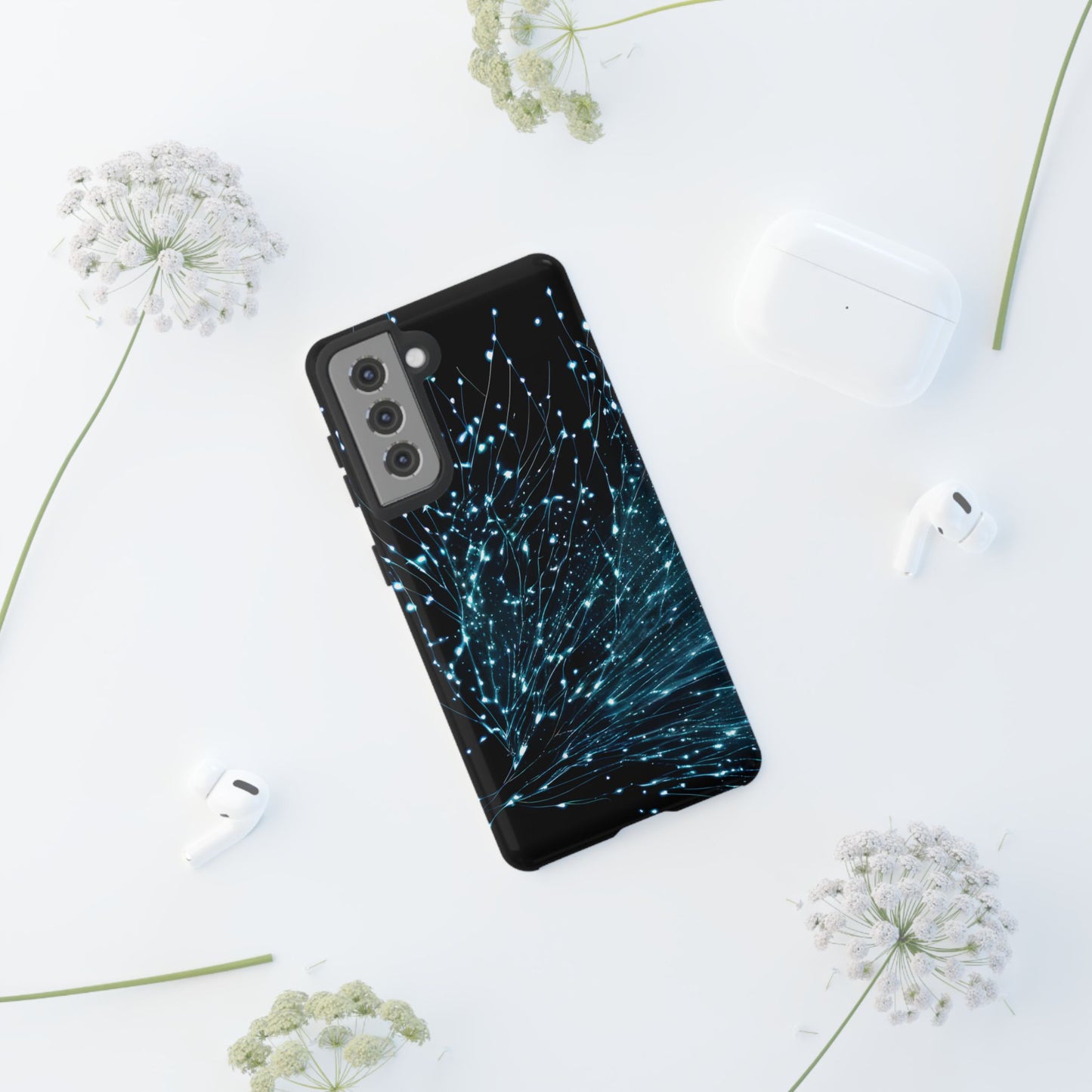 SYNAPTIC BLOOM - Tough Phone Case