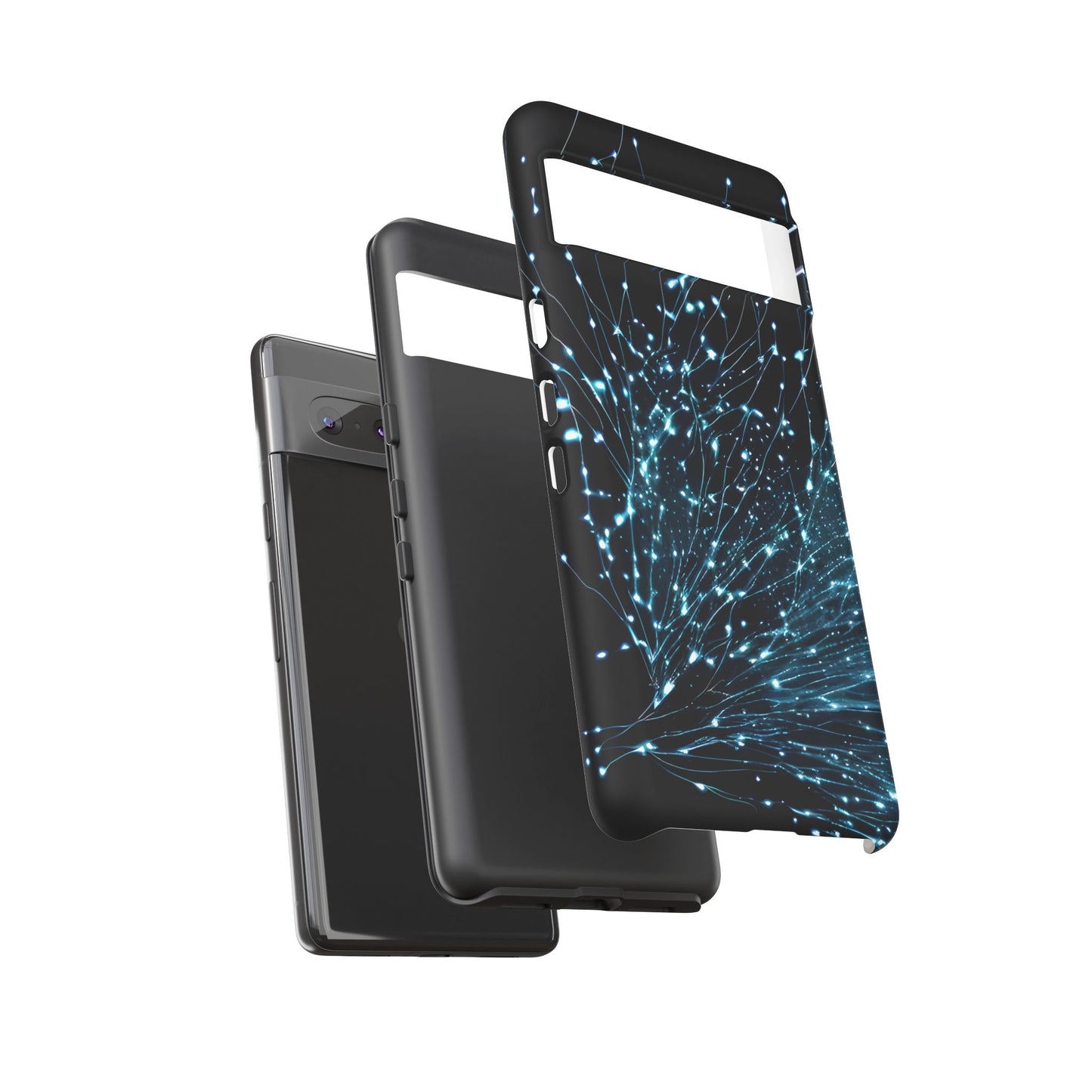 SYNAPTIC BLOOM - Tough Phone Case