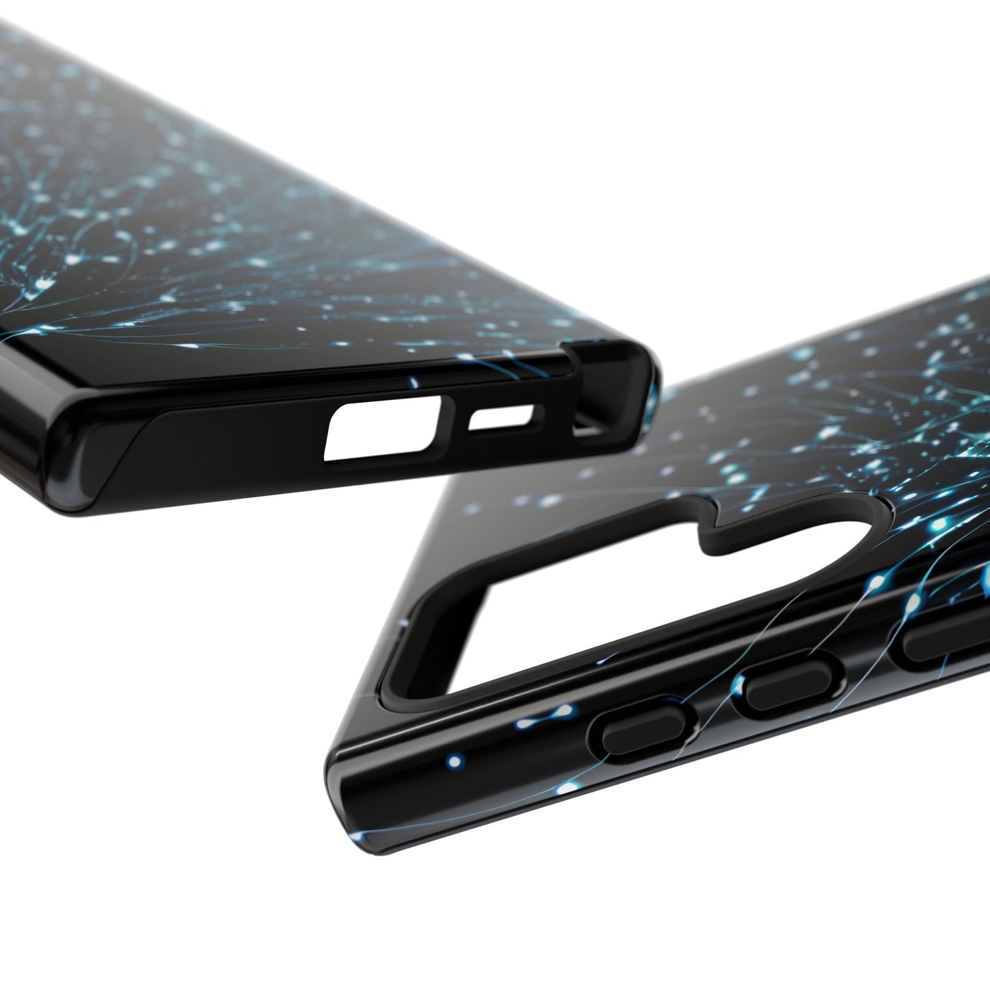 SYNAPTIC BLOOM - Tough Phone Case