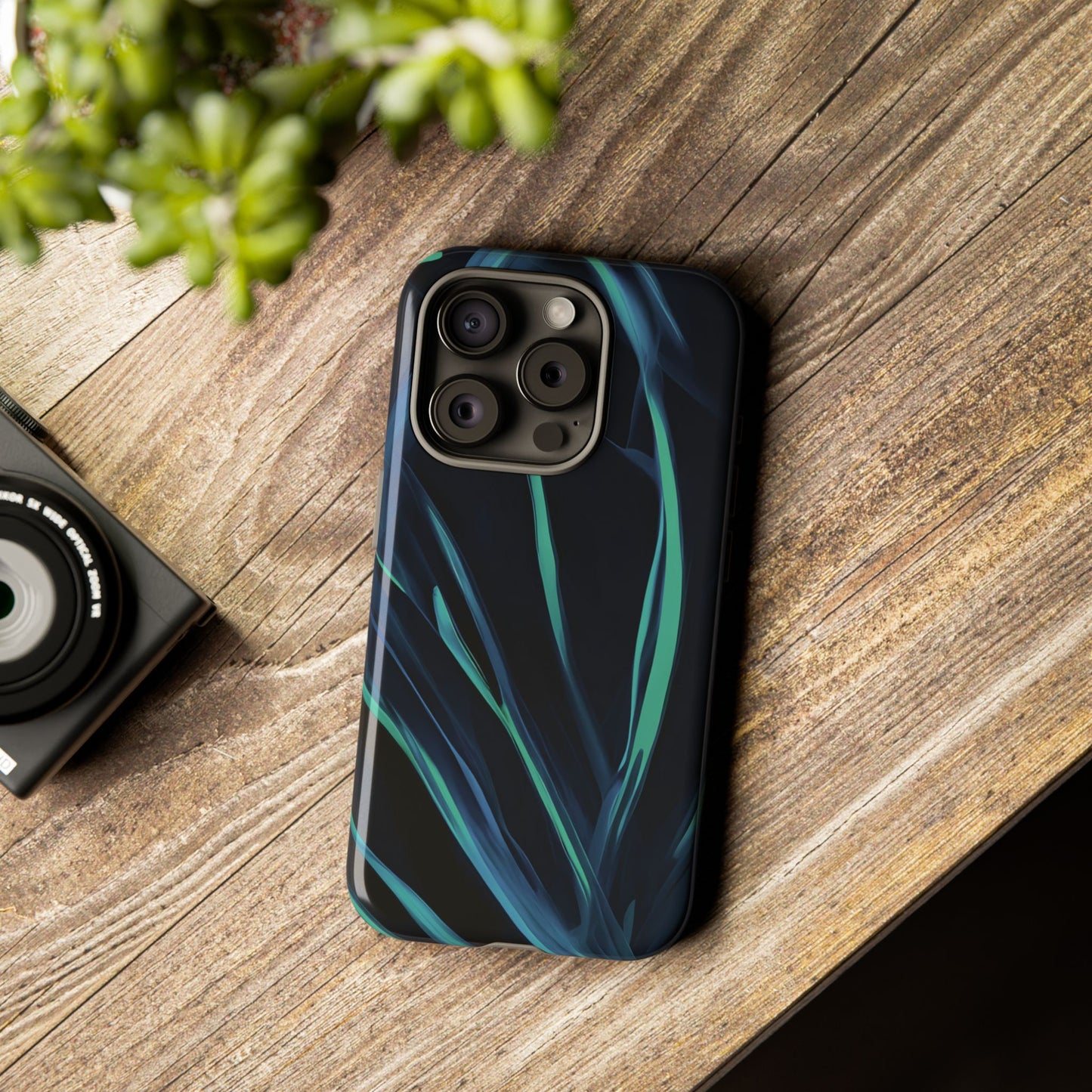 SYNAPTIC JUNGLE - Tough Phone Case
