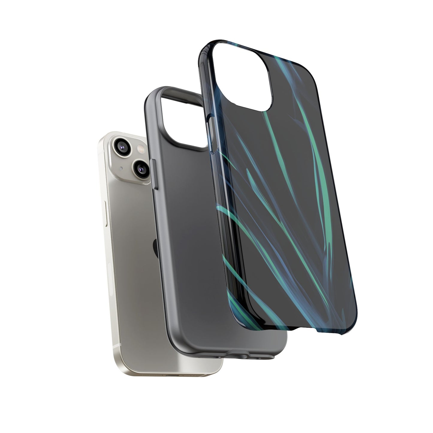SYNAPTIC JUNGLE - Tough Phone Case
