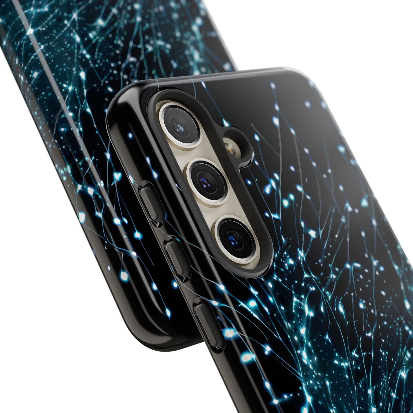 SYNAPTIC BLOOM - Tough Phone Case