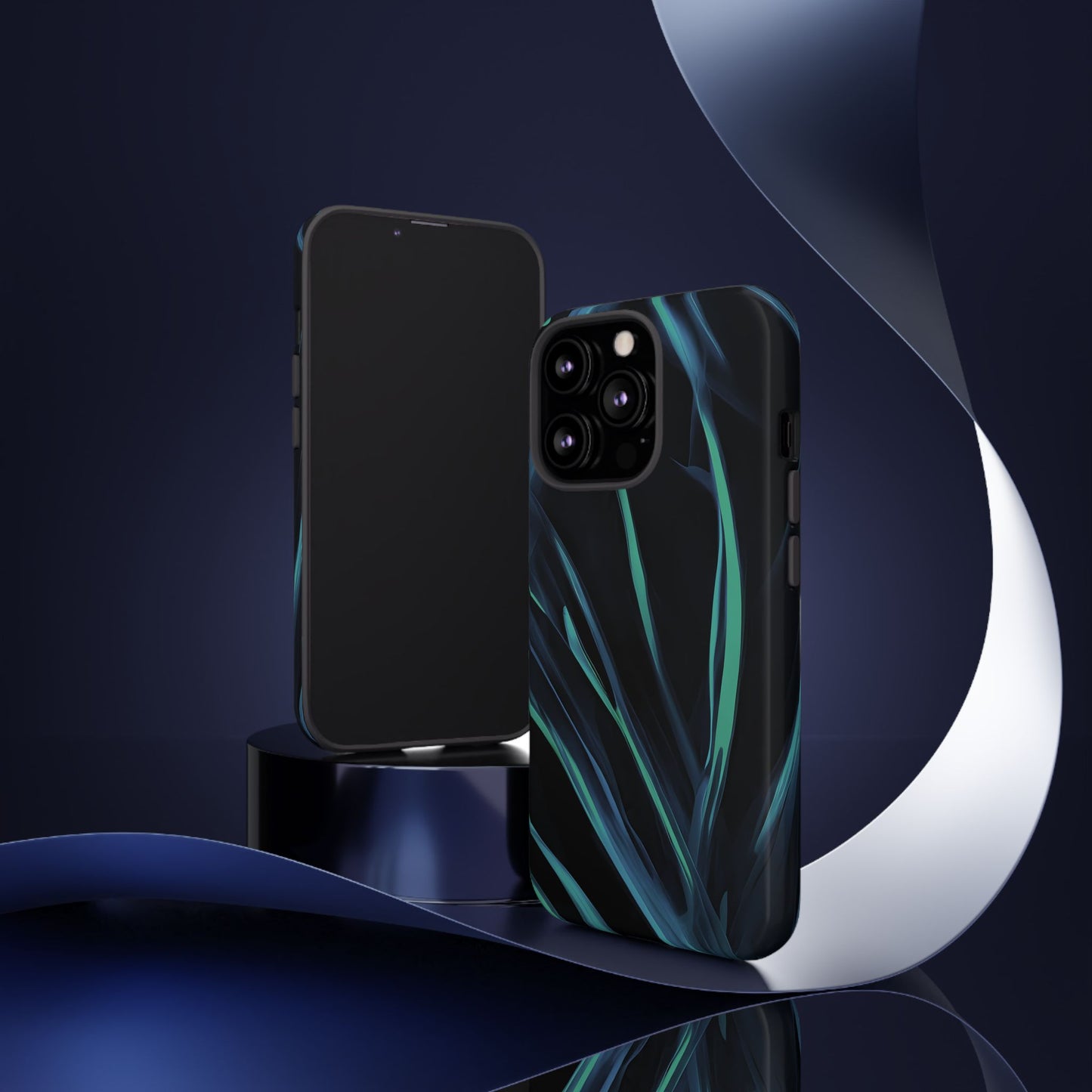 SYNAPTIC JUNGLE - Tough Phone Case