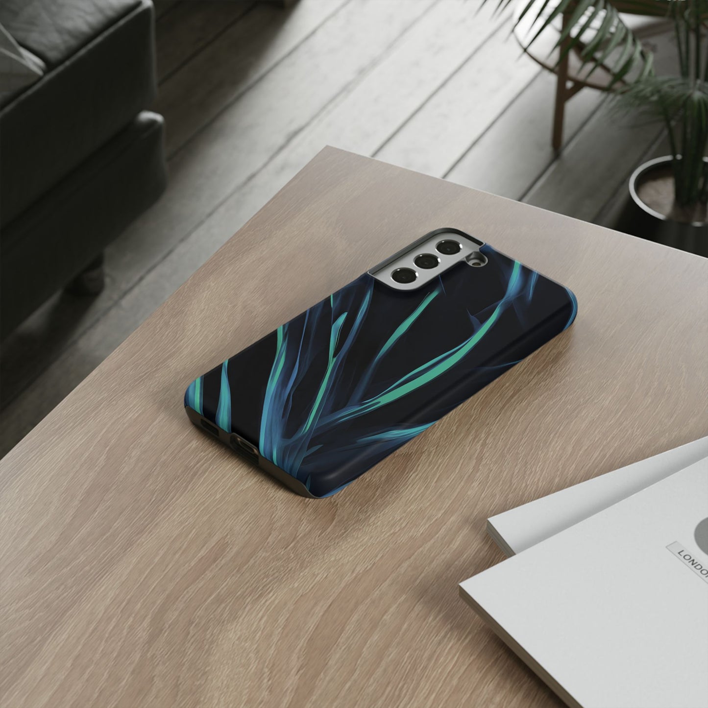 SYNAPTIC JUNGLE - Tough Phone Case