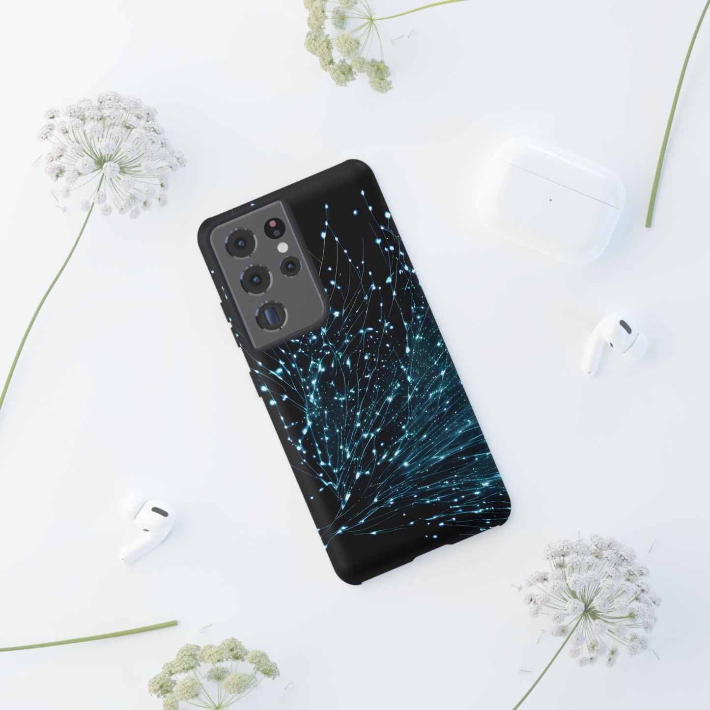SYNAPTIC BLOOM - Tough Phone Case