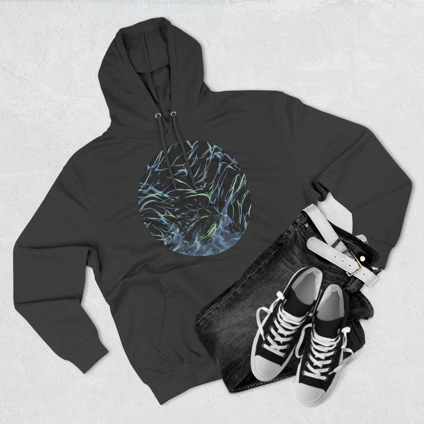 NEXUS Infinite - Three-Panel Fleece Hoodie