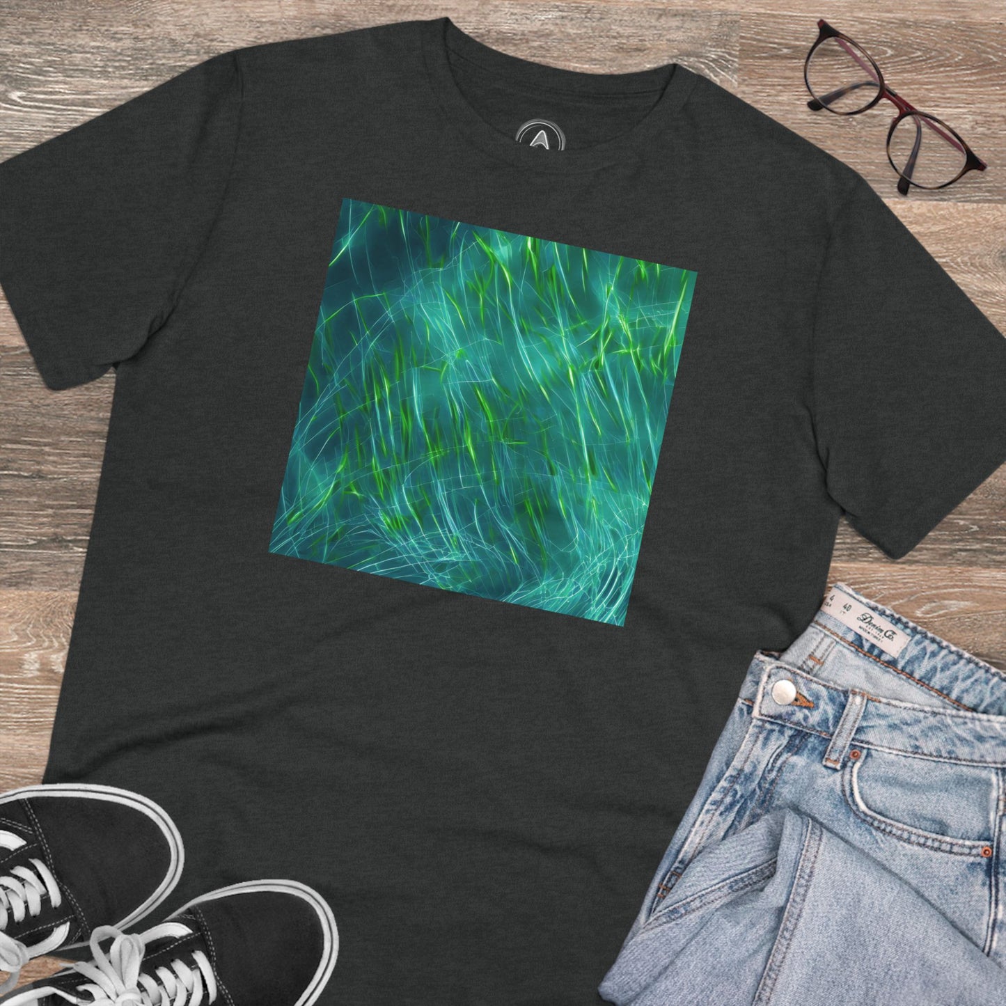 FRACTURED FOREST ll - Organic T-Shirt