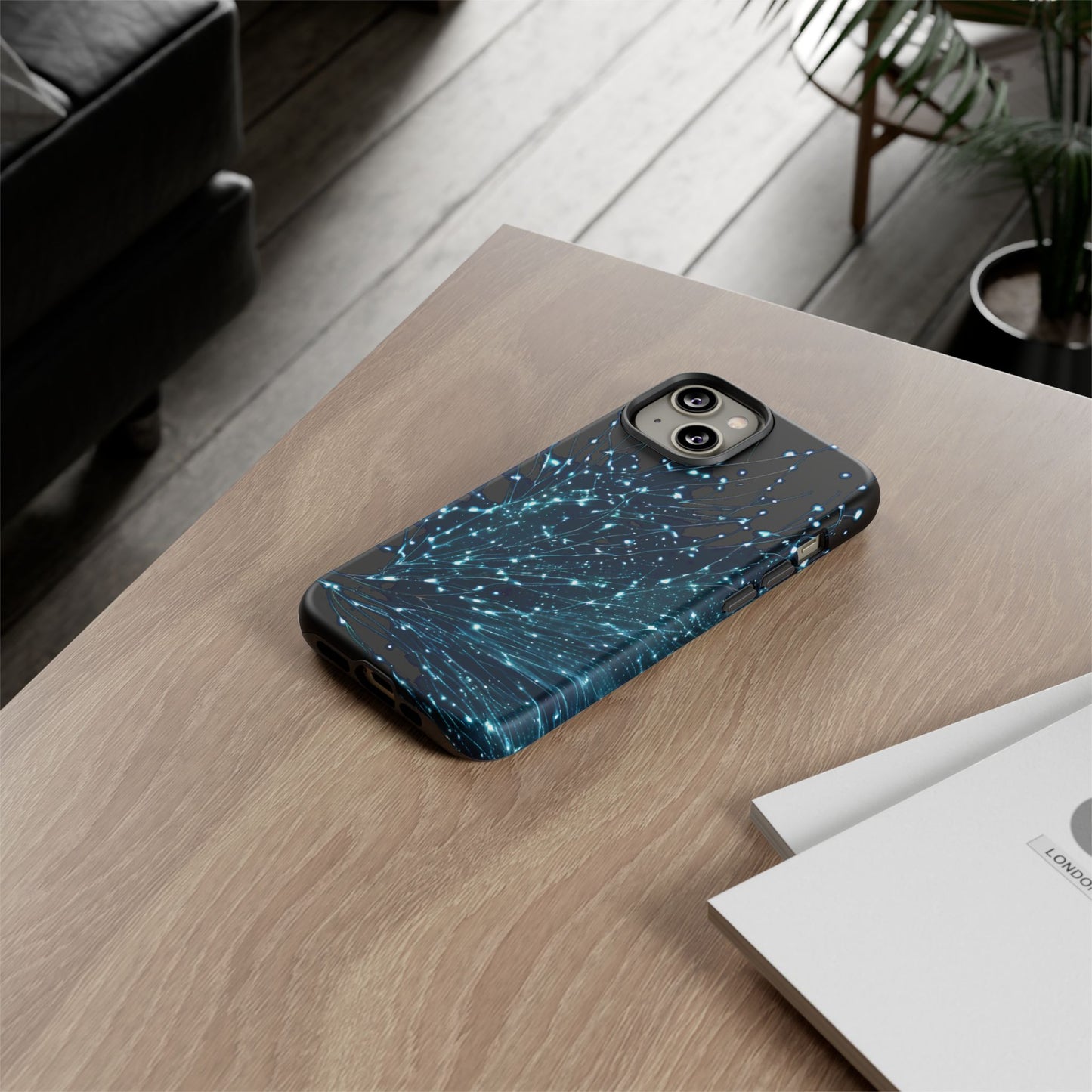 SYNAPTIC BLOOM - Tough Phone Case