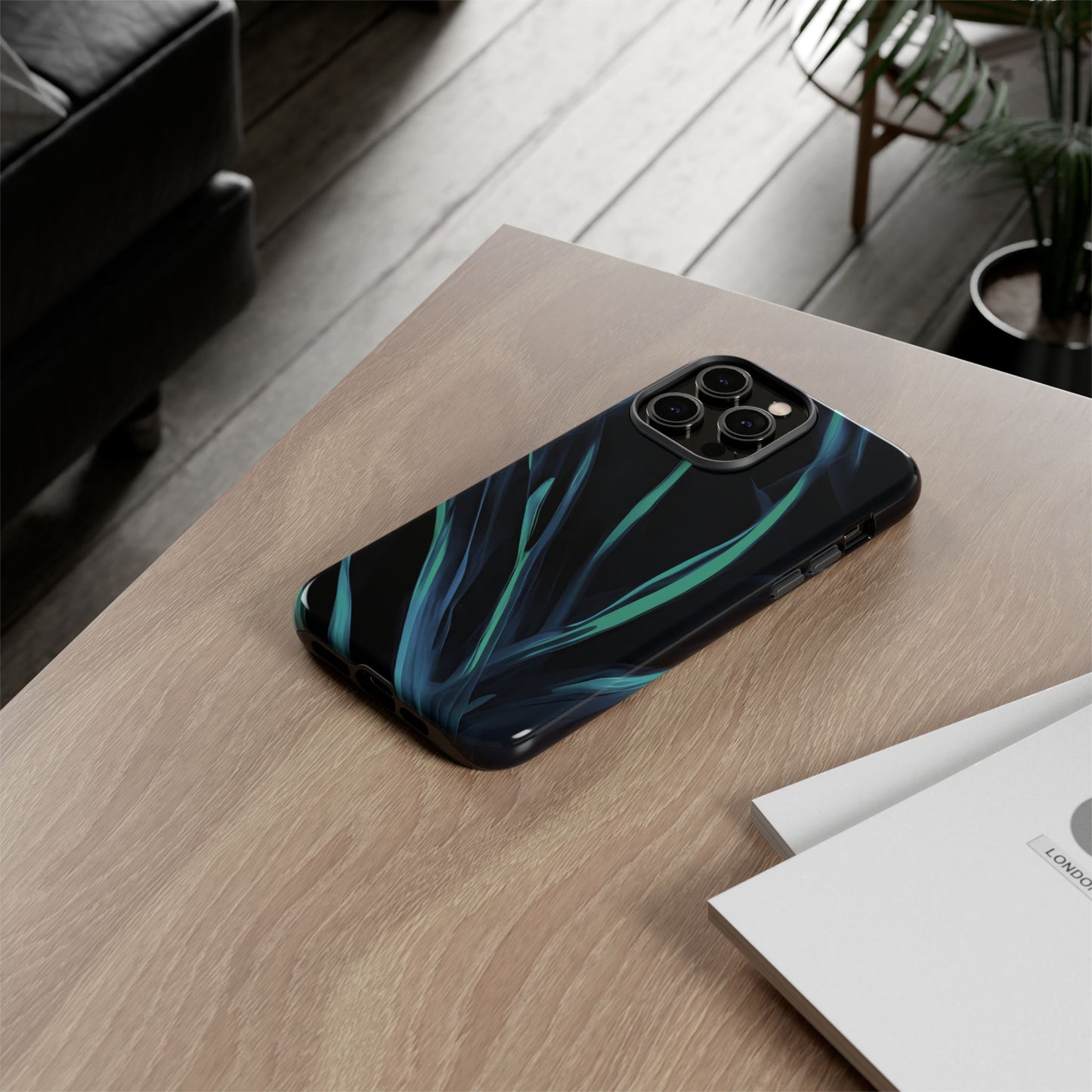 SYNAPTIC JUNGLE - Tough Phone Case