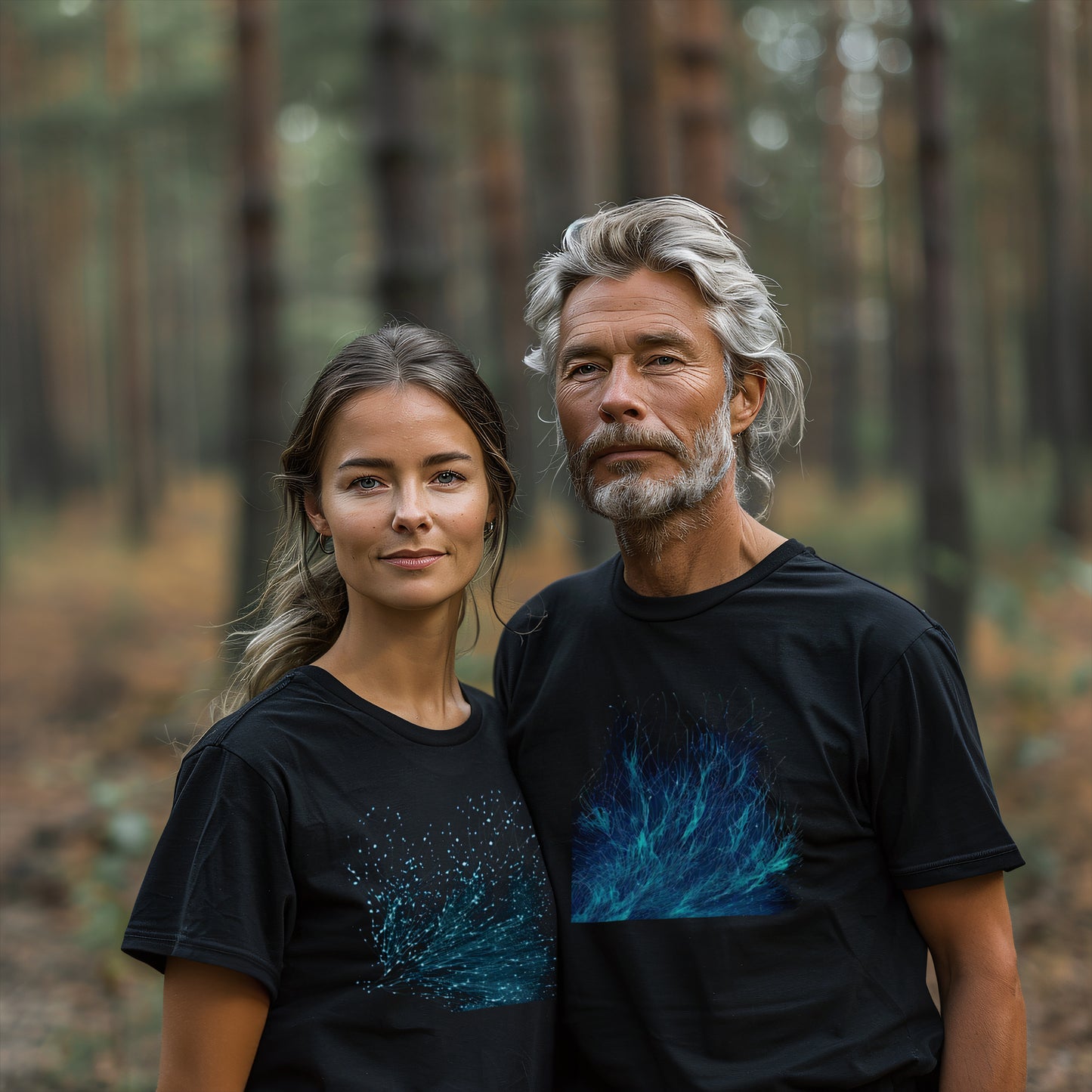 FRACTAL WEB - Organic T-Shirt