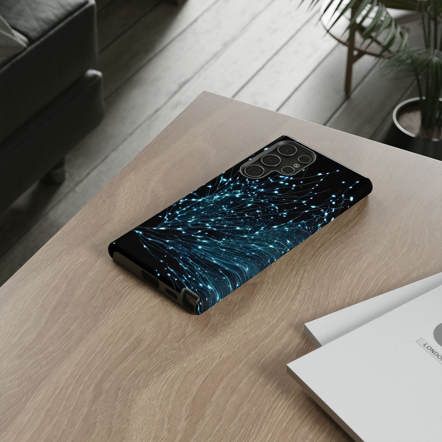 SYNAPTIC BLOOM - Tough Phone Case