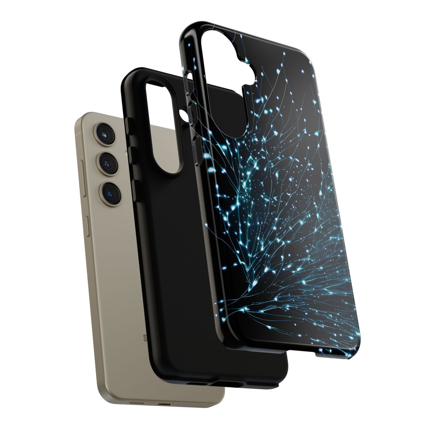 SYNAPTIC BLOOM - Tough Phone Case