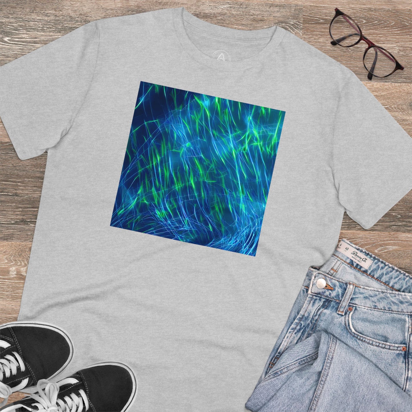 FRACTURED FOREST l - Organic T-Shirt