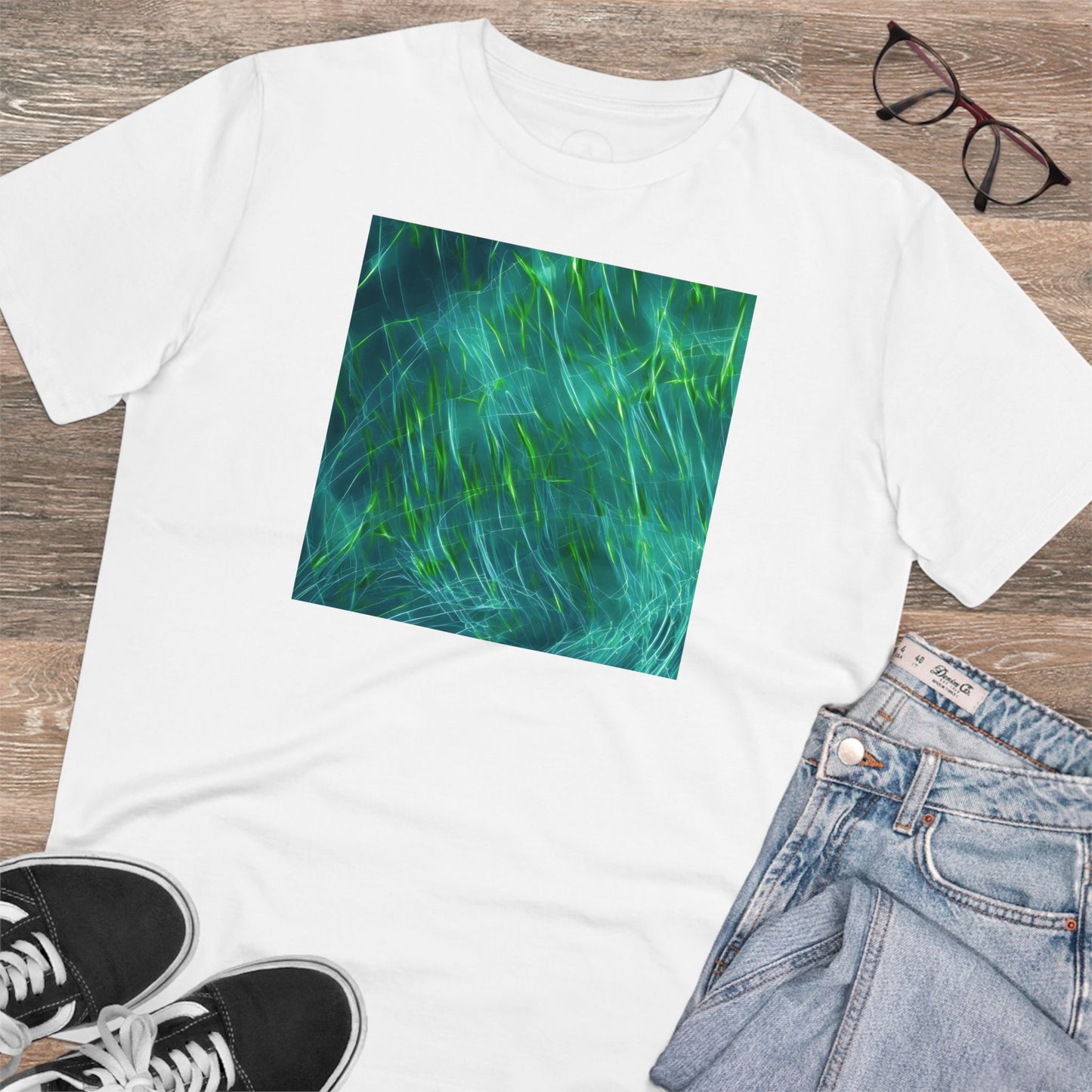 FRACTURED FOREST ll - Organic T-Shirt