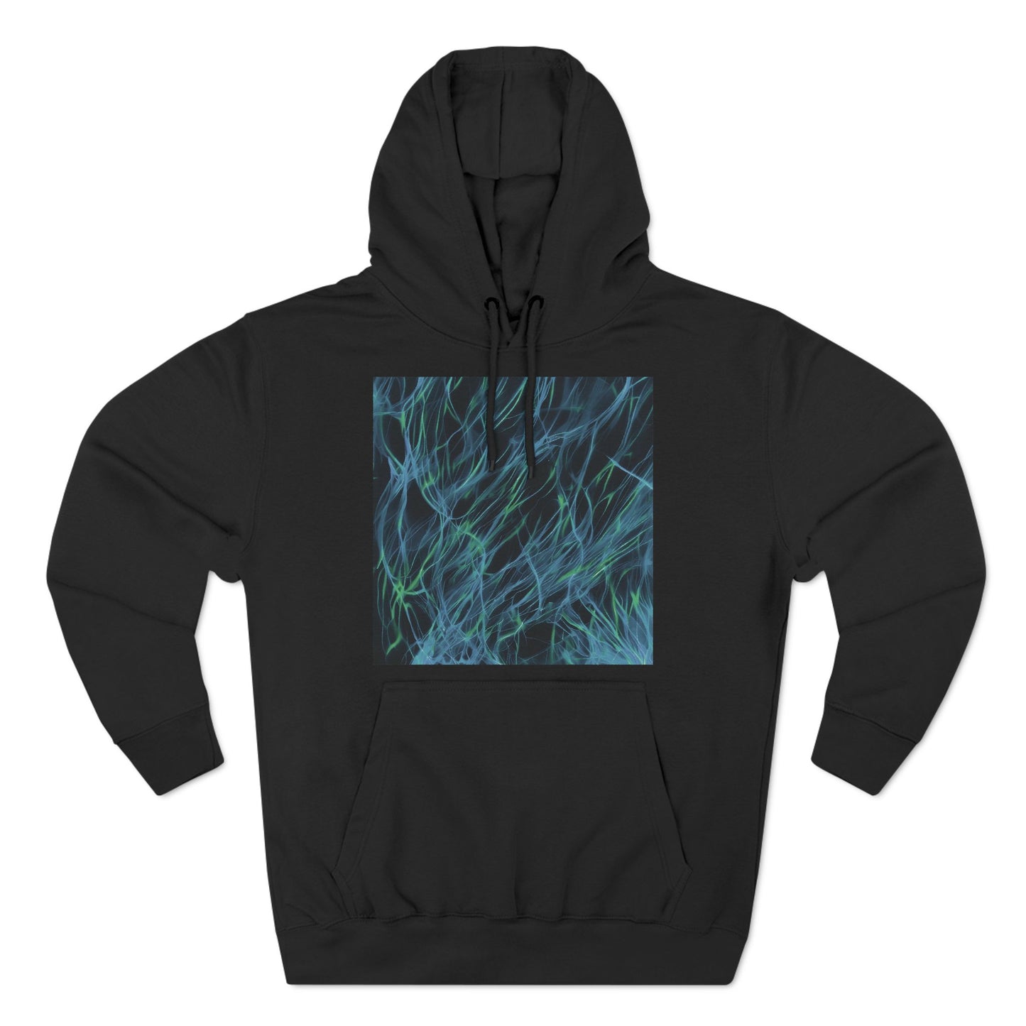 ZEPHYR - Three-Panel Fleece Hoodie