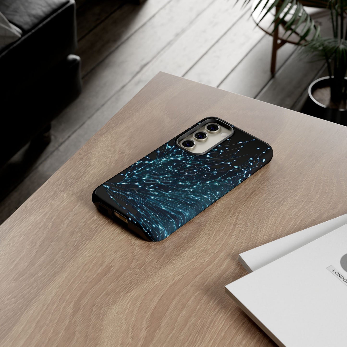 SYNAPTIC BLOOM - Tough Phone Case