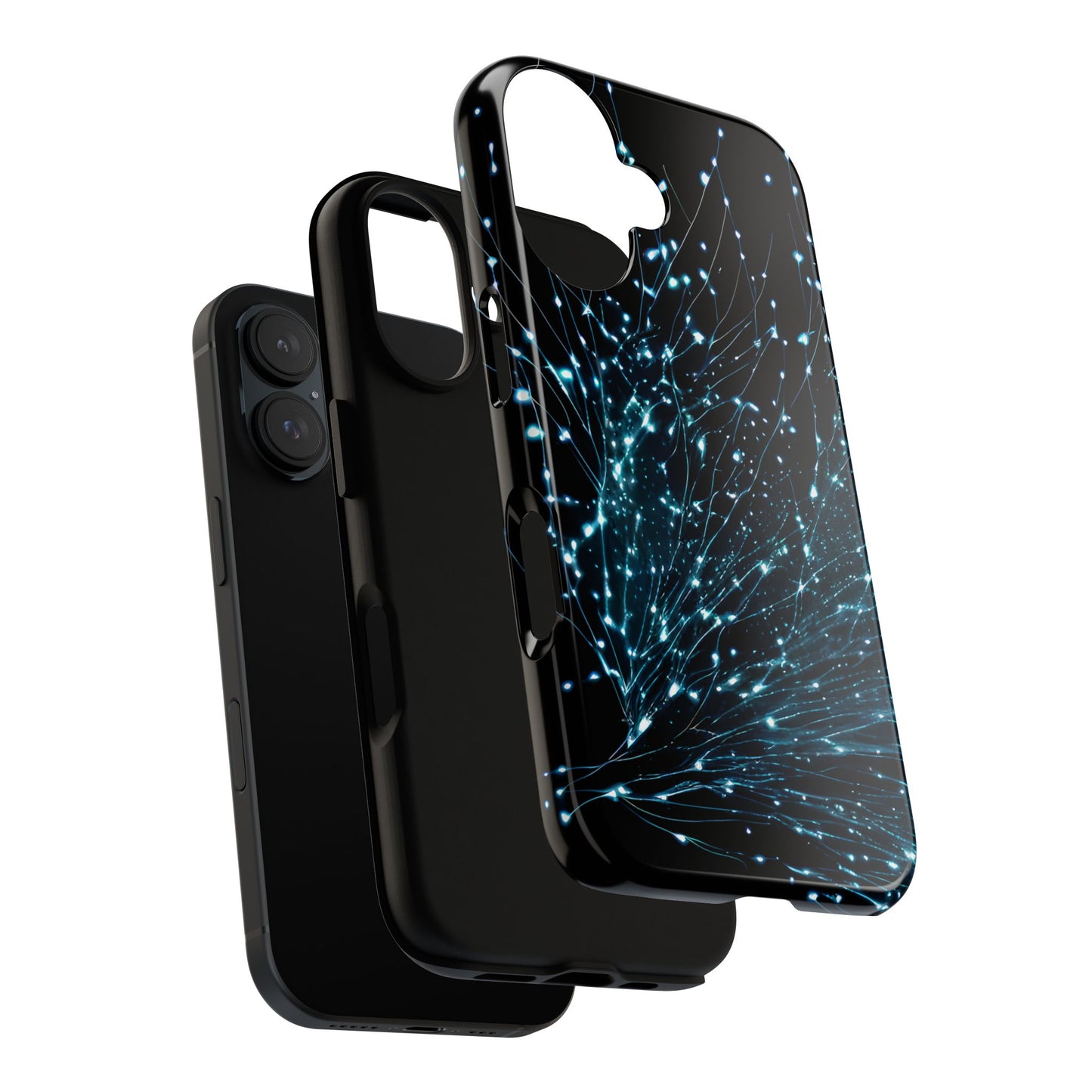 SYNAPTIC BLOOM - Tough Phone Case