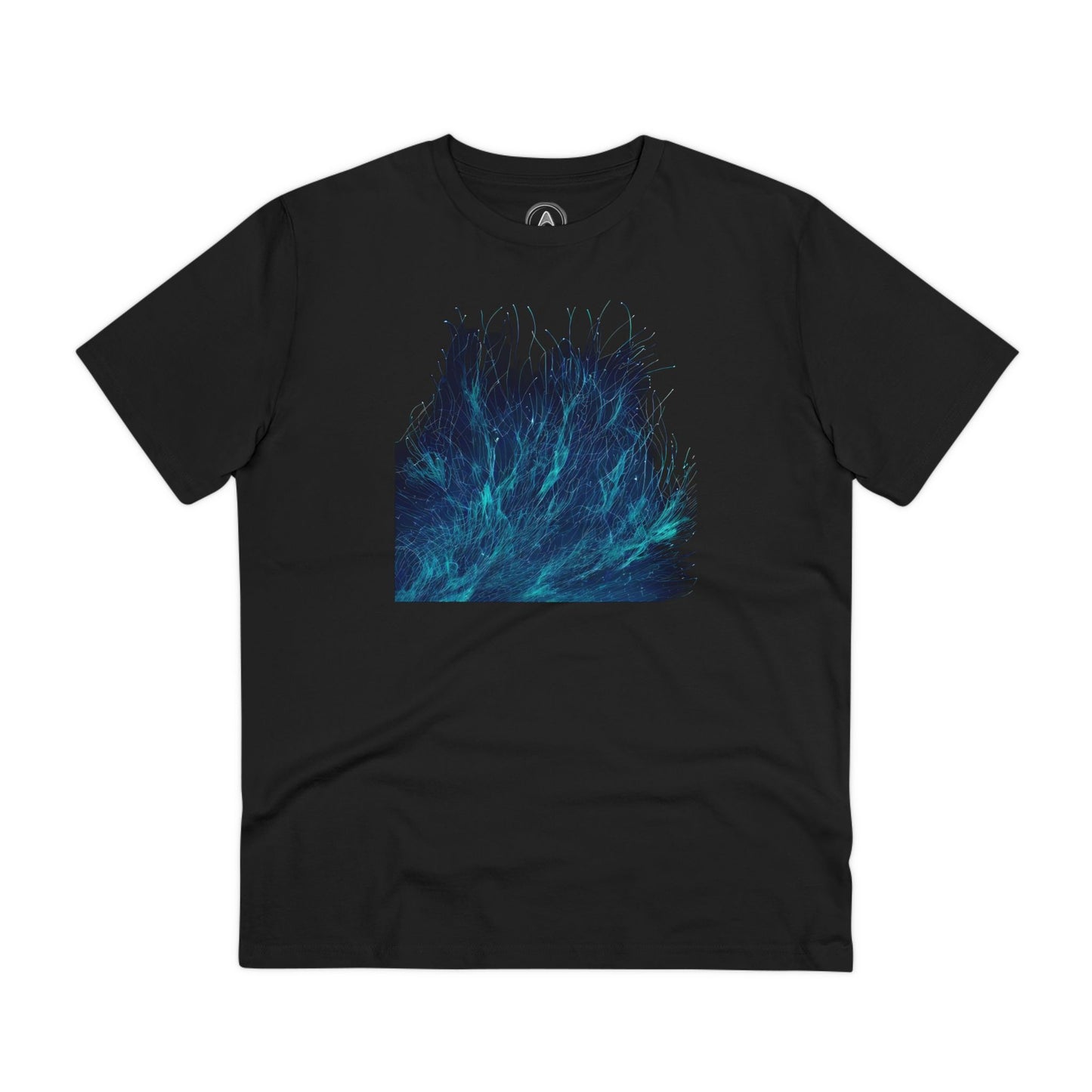 FRACTAL WEB - Organic T-Shirt