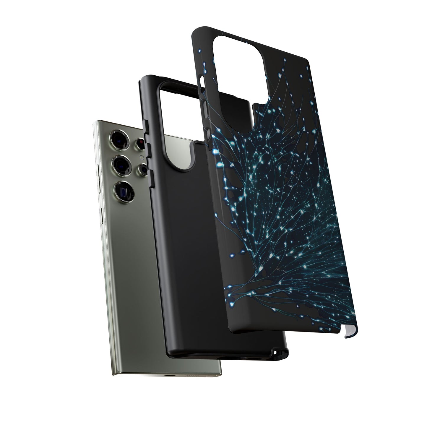 SYNAPTIC BLOOM - Tough Phone Case