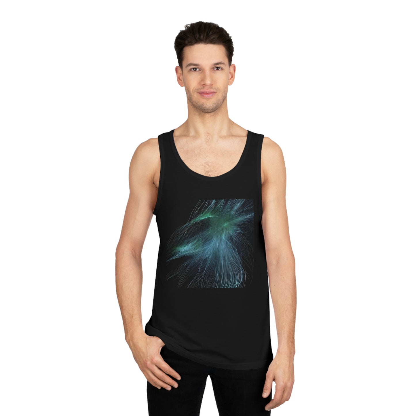 ETHEREAL GLOW - Unisex Softstyle Tank Top