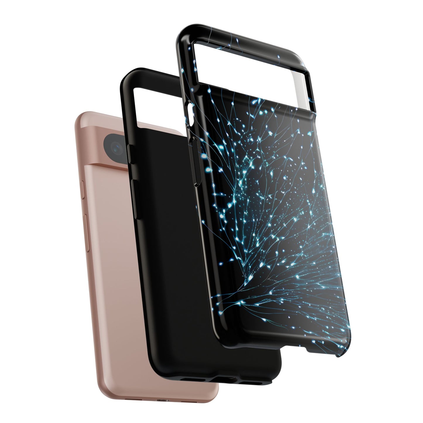 SYNAPTIC BLOOM - Tough Phone Case