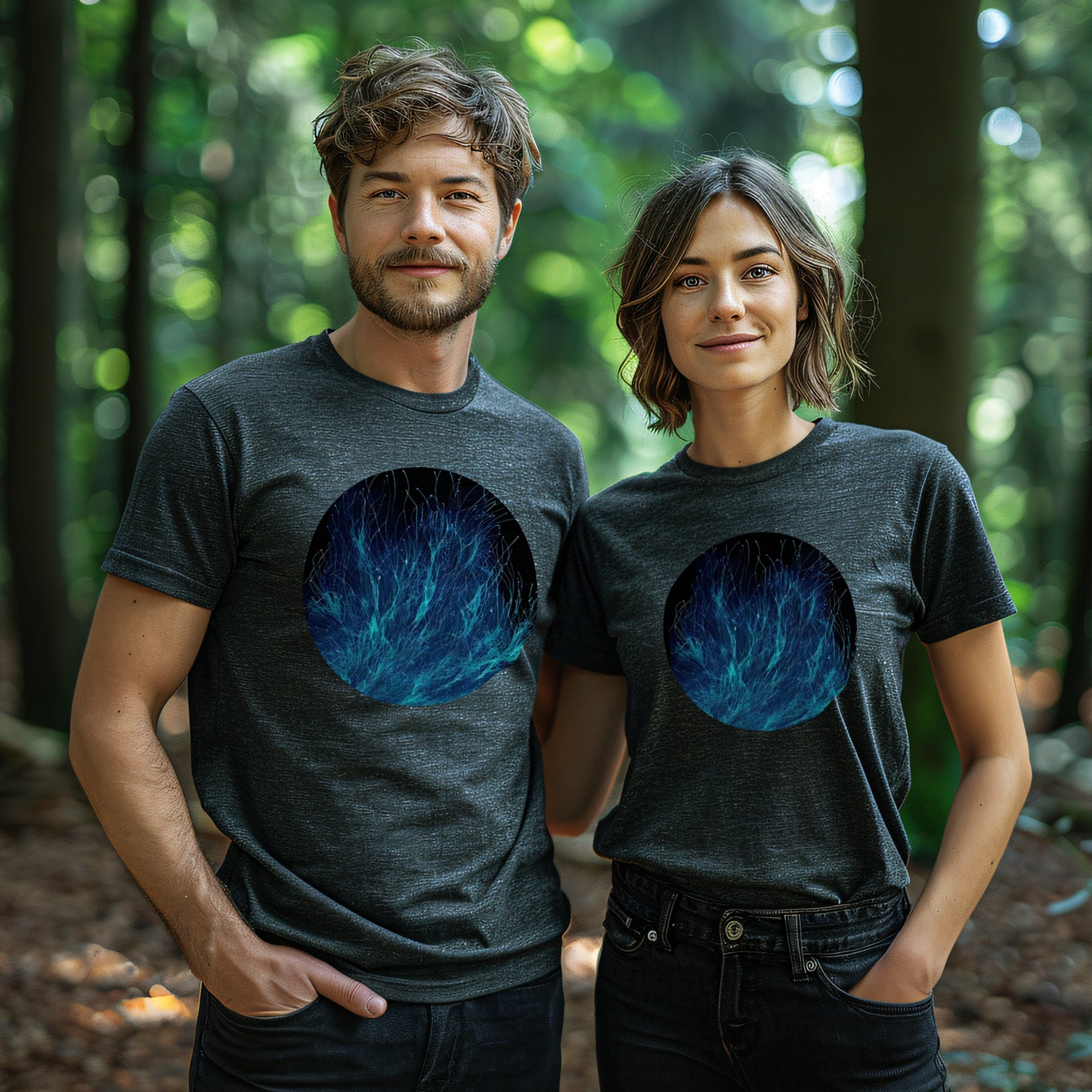 FRACTAL WEB Infinite - Organic T-Shirt