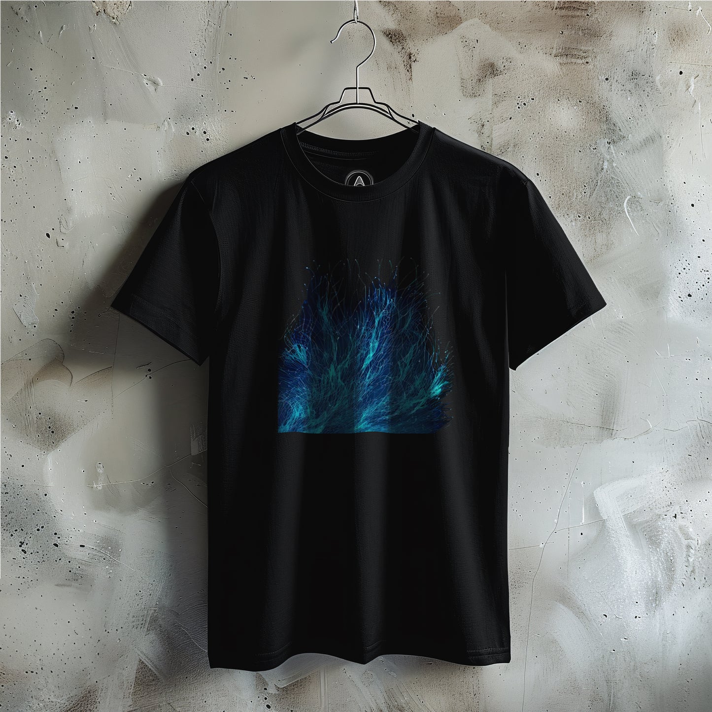 FRACTAL WEB - Organic T-Shirt