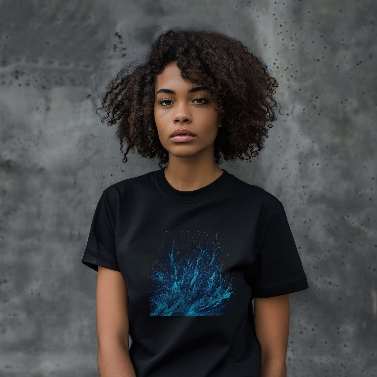 FRACTAL WEB - Organic T-Shirt