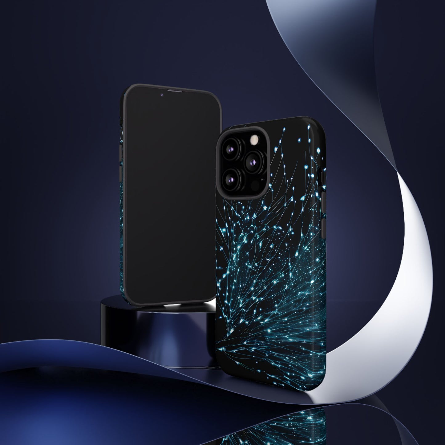 SYNAPTIC BLOOM - Tough Phone Case