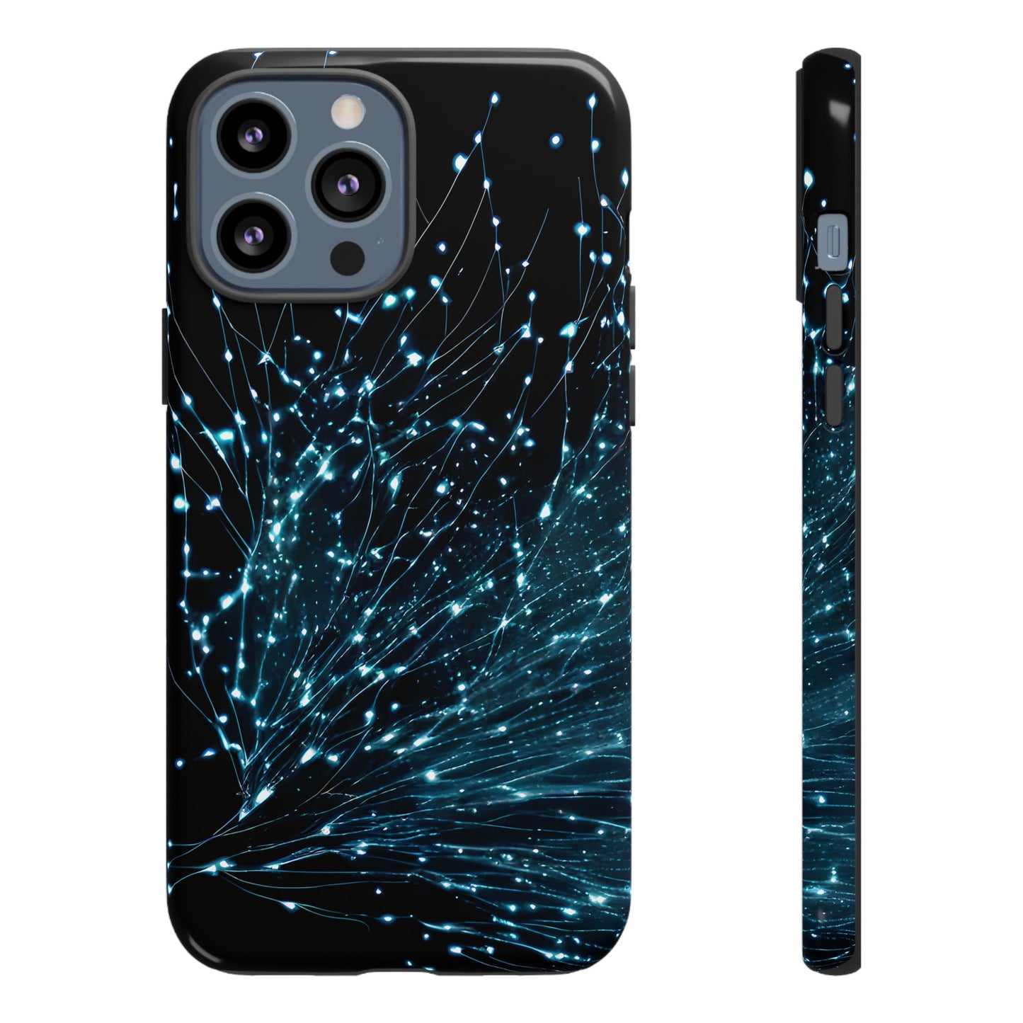 SYNAPTIC BLOOM - Tough Phone Case