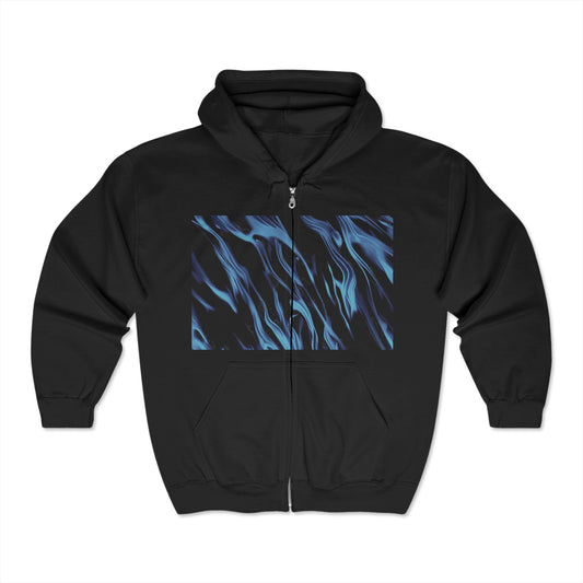 RIVERINE - Heavy Blend Zip Hoodie