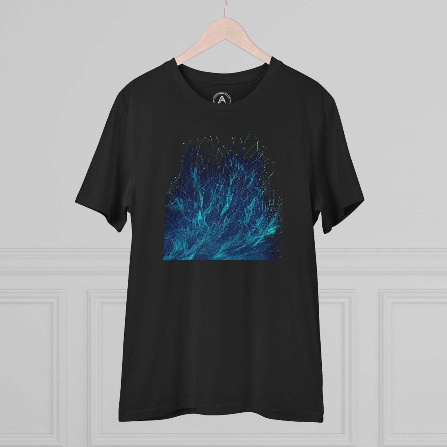FRACTAL WEB - Organic T-Shirt